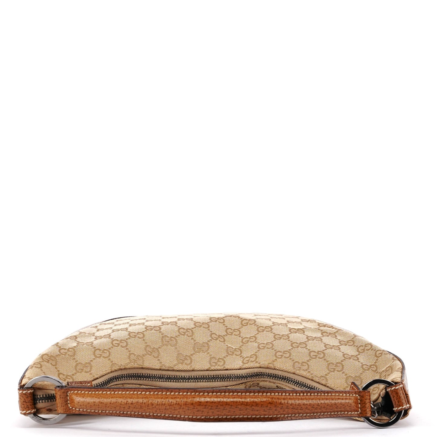 124357 Beige GG Hobo Shoulder Bag