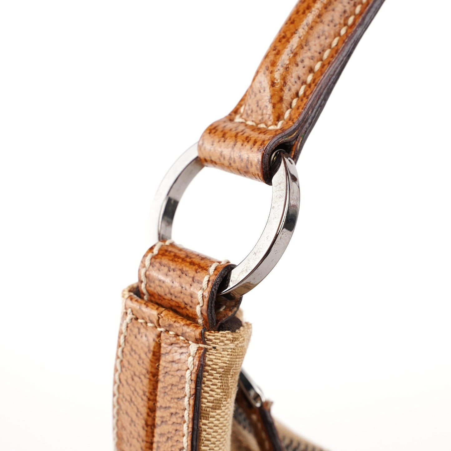 124357 Beige GG Hobo Shoulder Bag