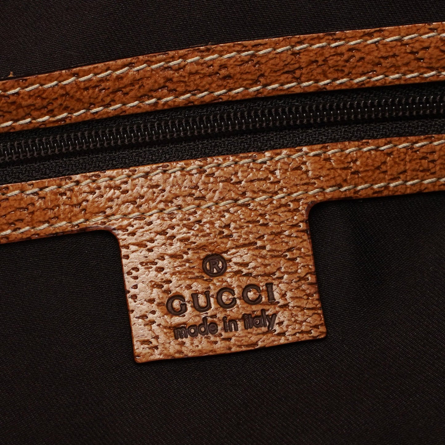 124357 Beige GG Hobo Shoulder Bag