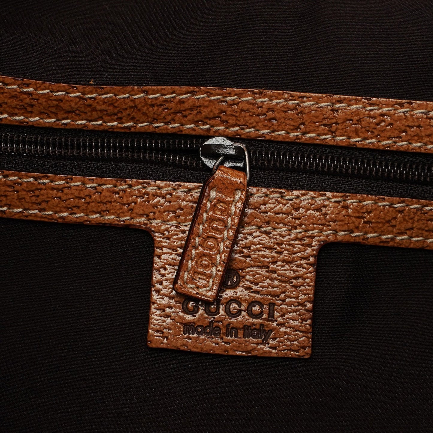 124357 Beige GG Hobo Shoulder Bag