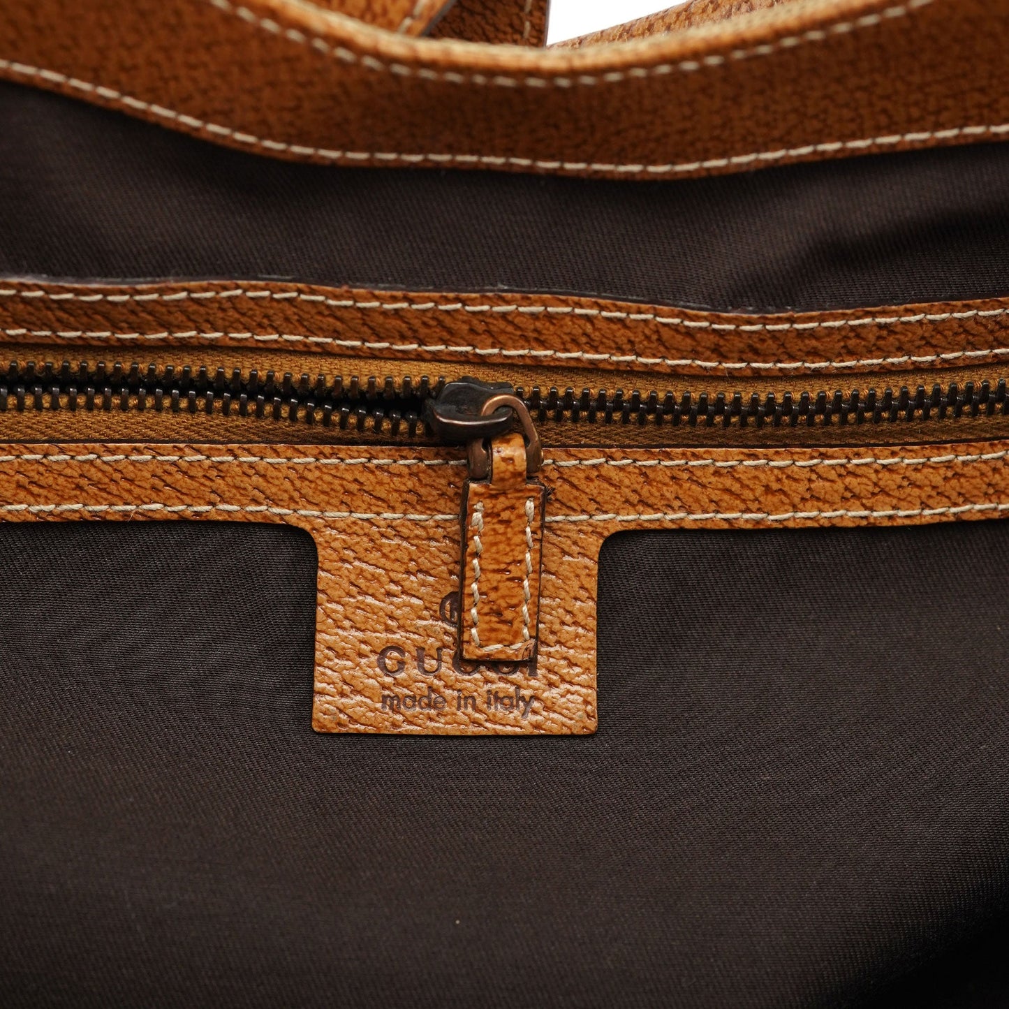 124407 Beige GG Jackie Shoulder Bag