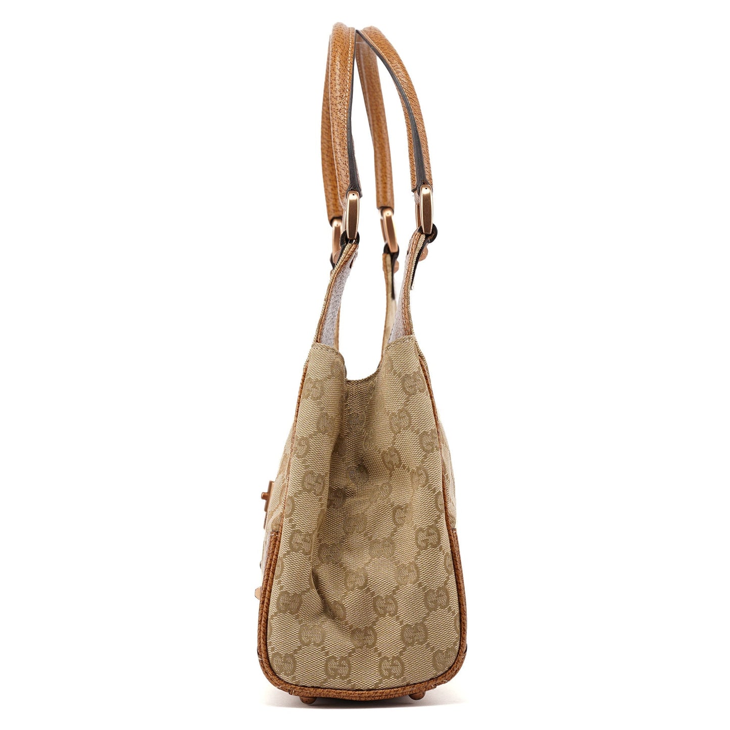 124407 Beige GG Jackie Shoulder Bag