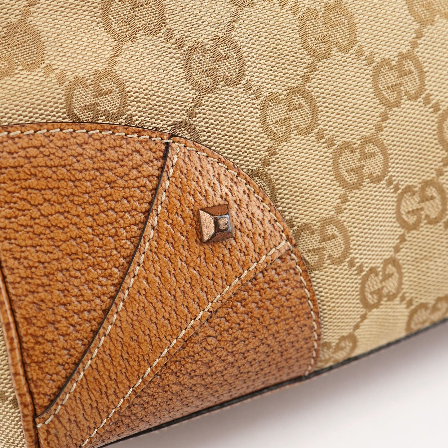 124407 Beige GG Jackie Shoulder Bag