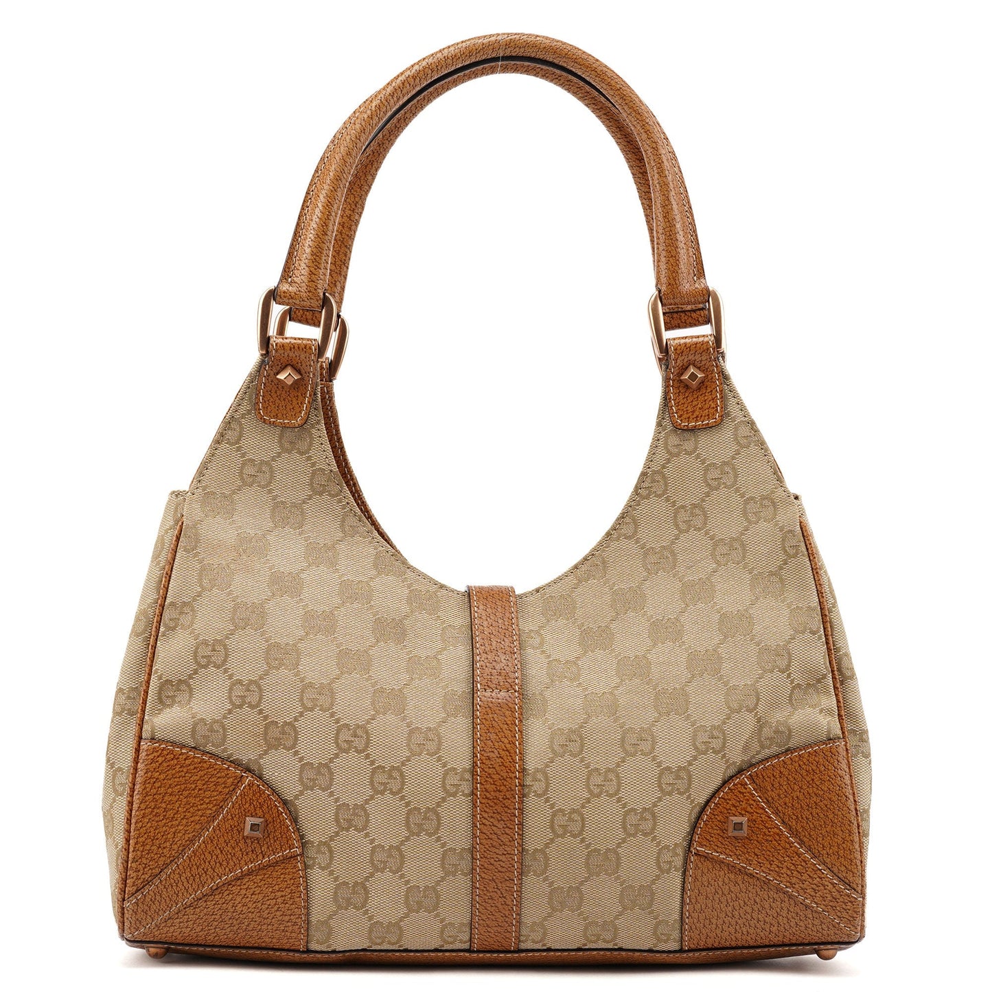 124407 Beige GG Jackie Shoulder Bag
