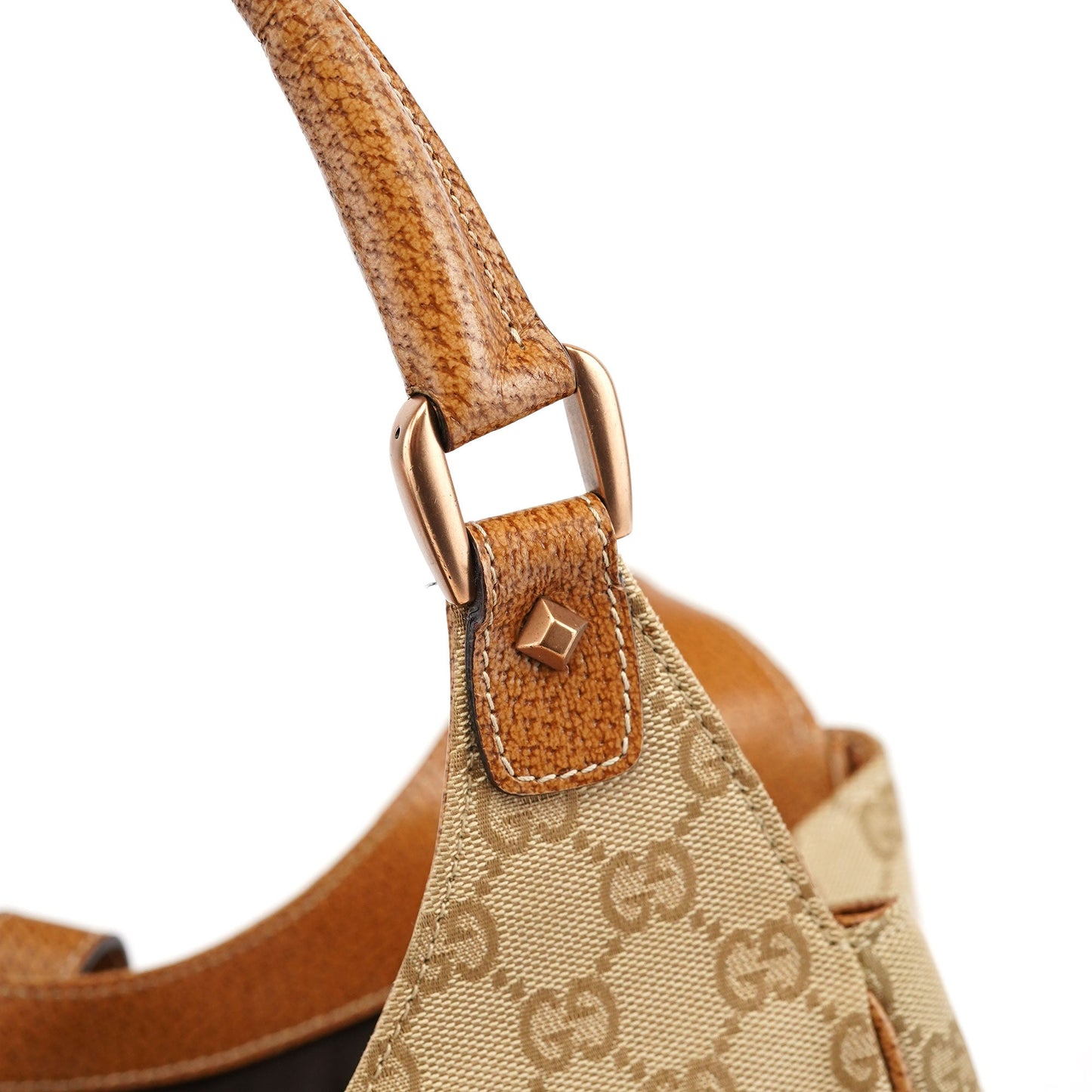 124407 Beige GG Jackie Shoulder Bag