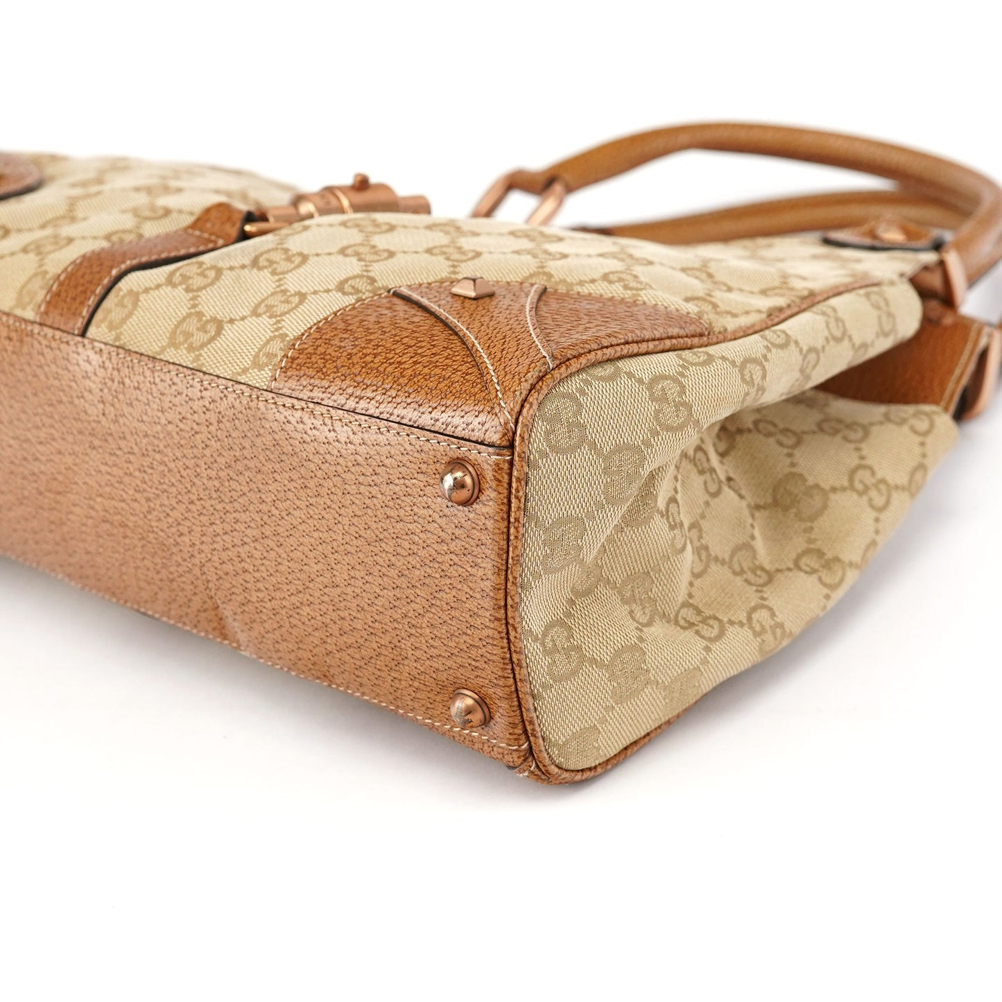 124407 Beige GG Jackie Shoulder Bag