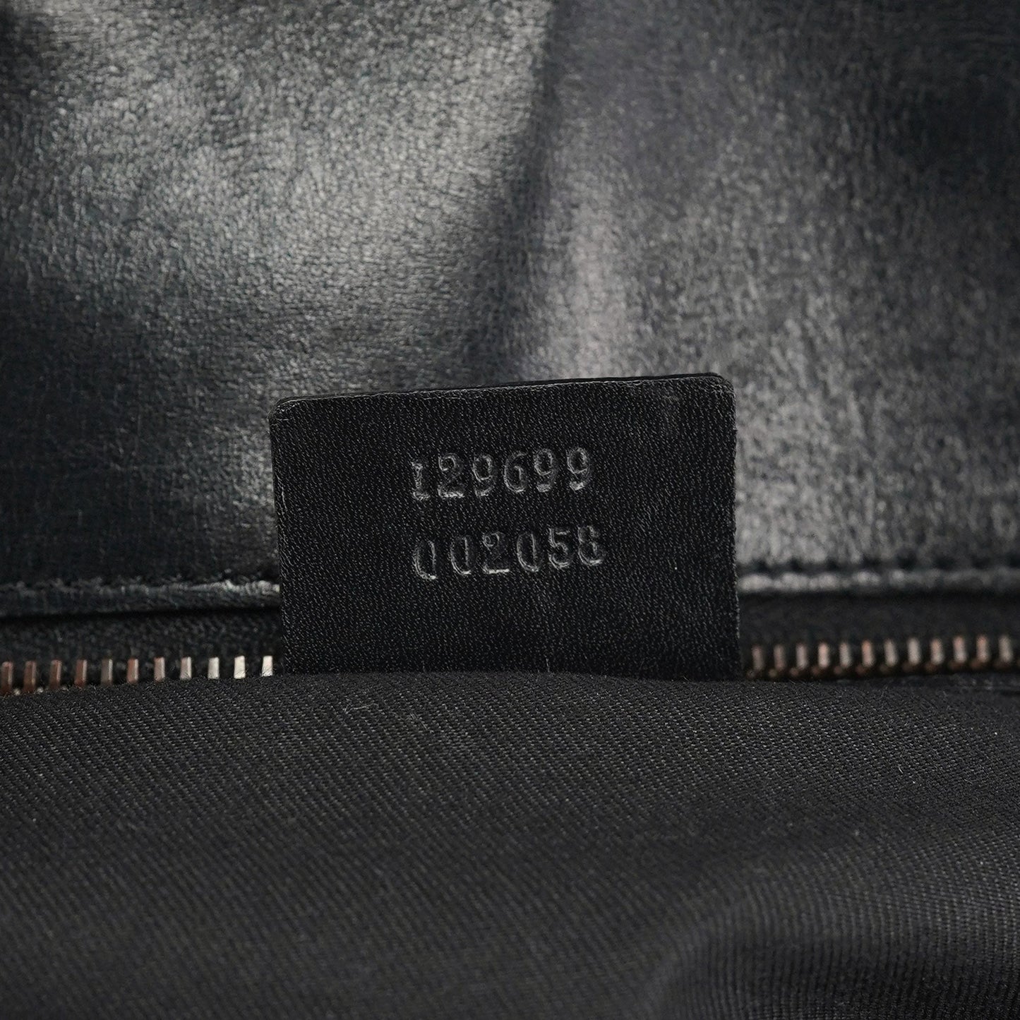 129699 Beige GG Horsebit Shoulder Bag