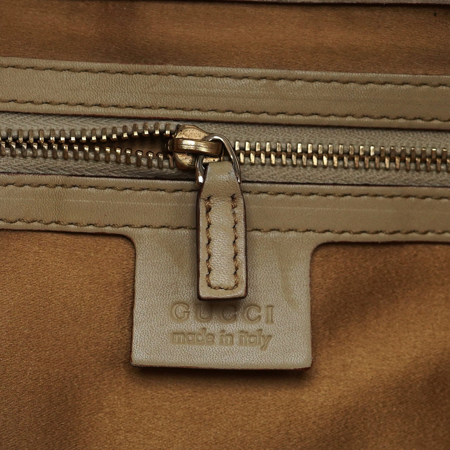 140040 Beige Canvas Sequin Jackie Shoulder Bag