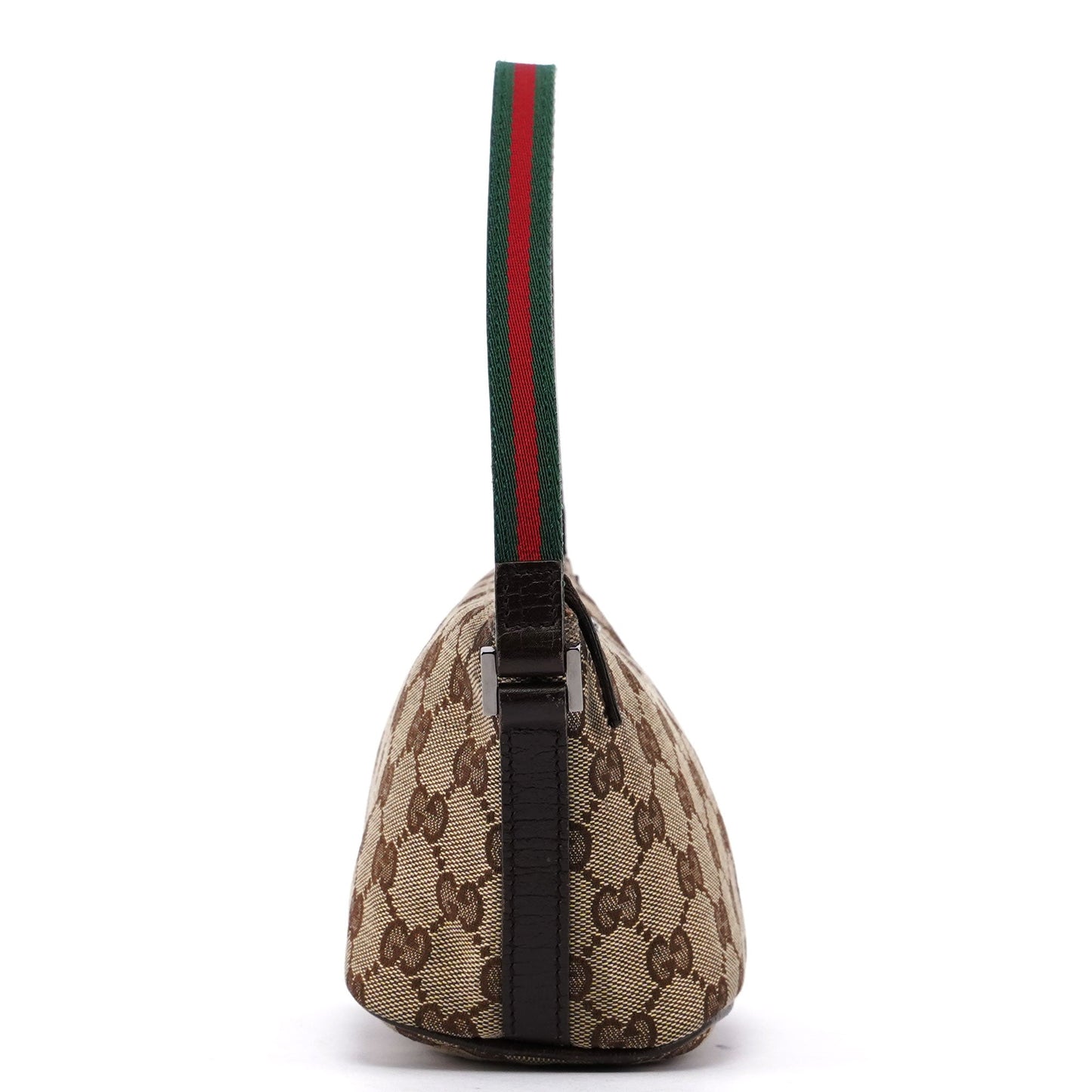 141809 Beige GG Boat Pochette