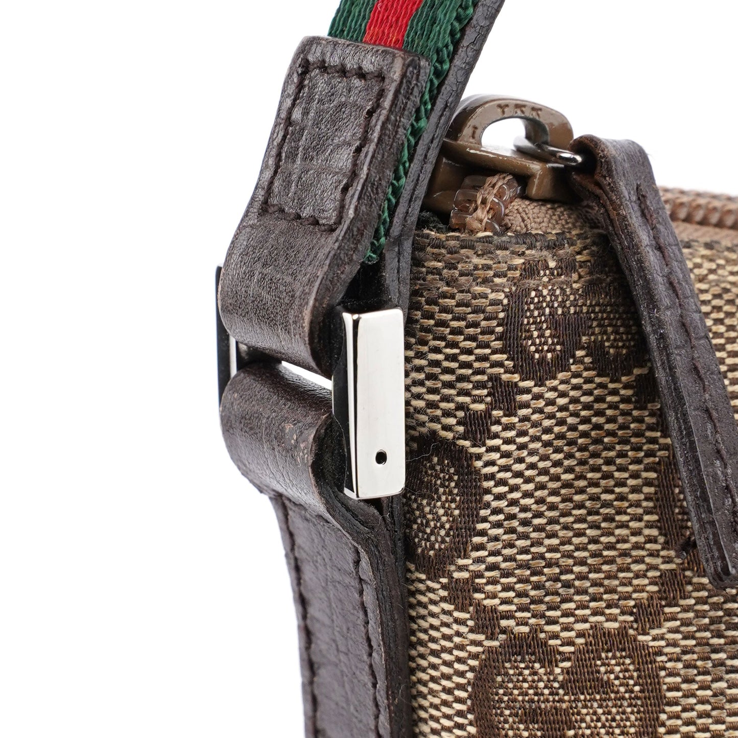 141809 Beige GG Boat Pochette