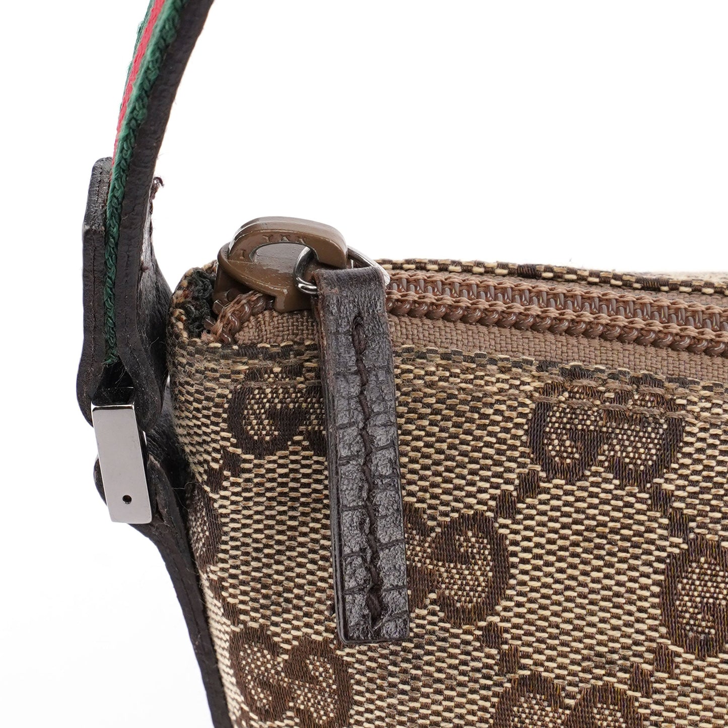 141809 Beige GG Boat Pochette