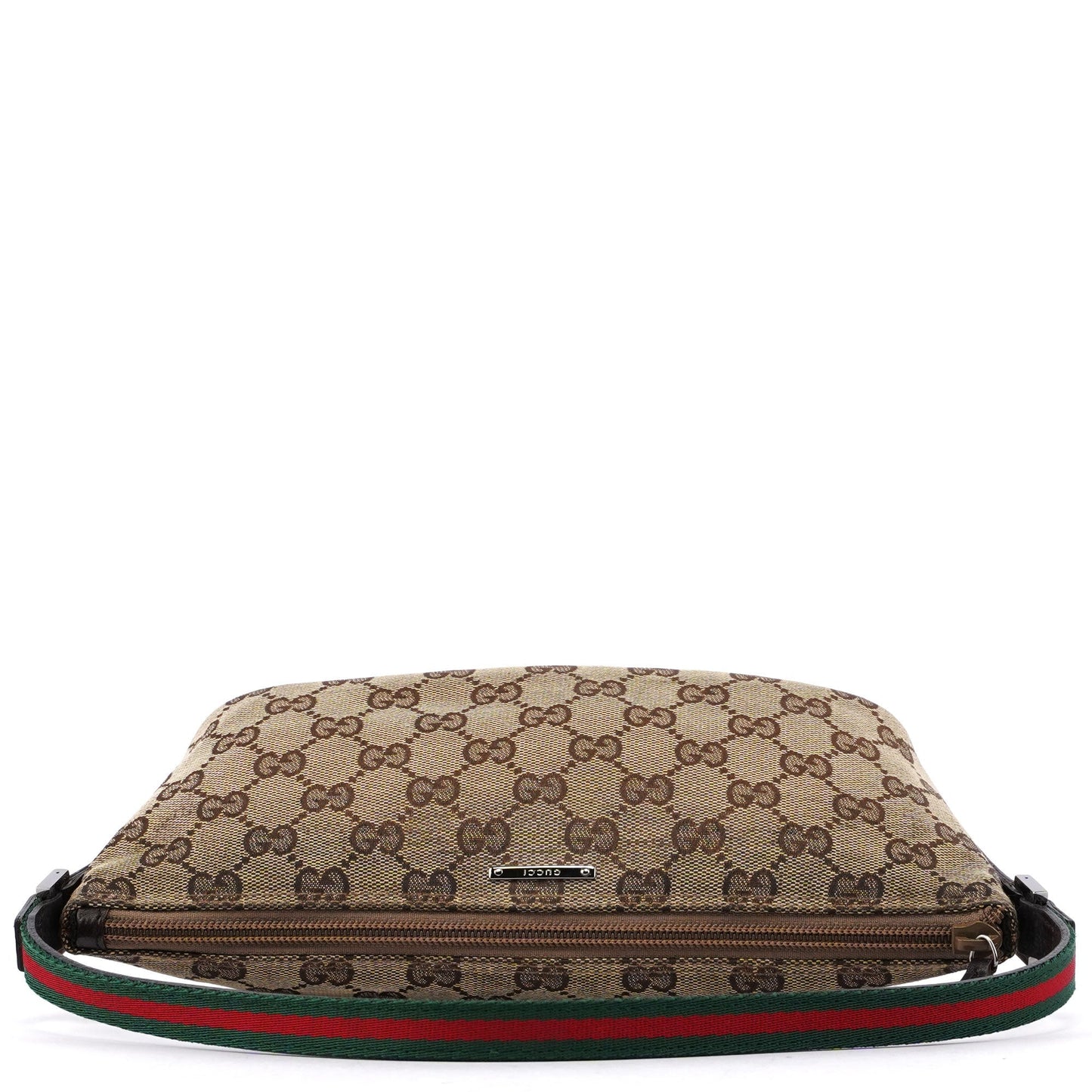 141809 Beige GG Boat Pochette