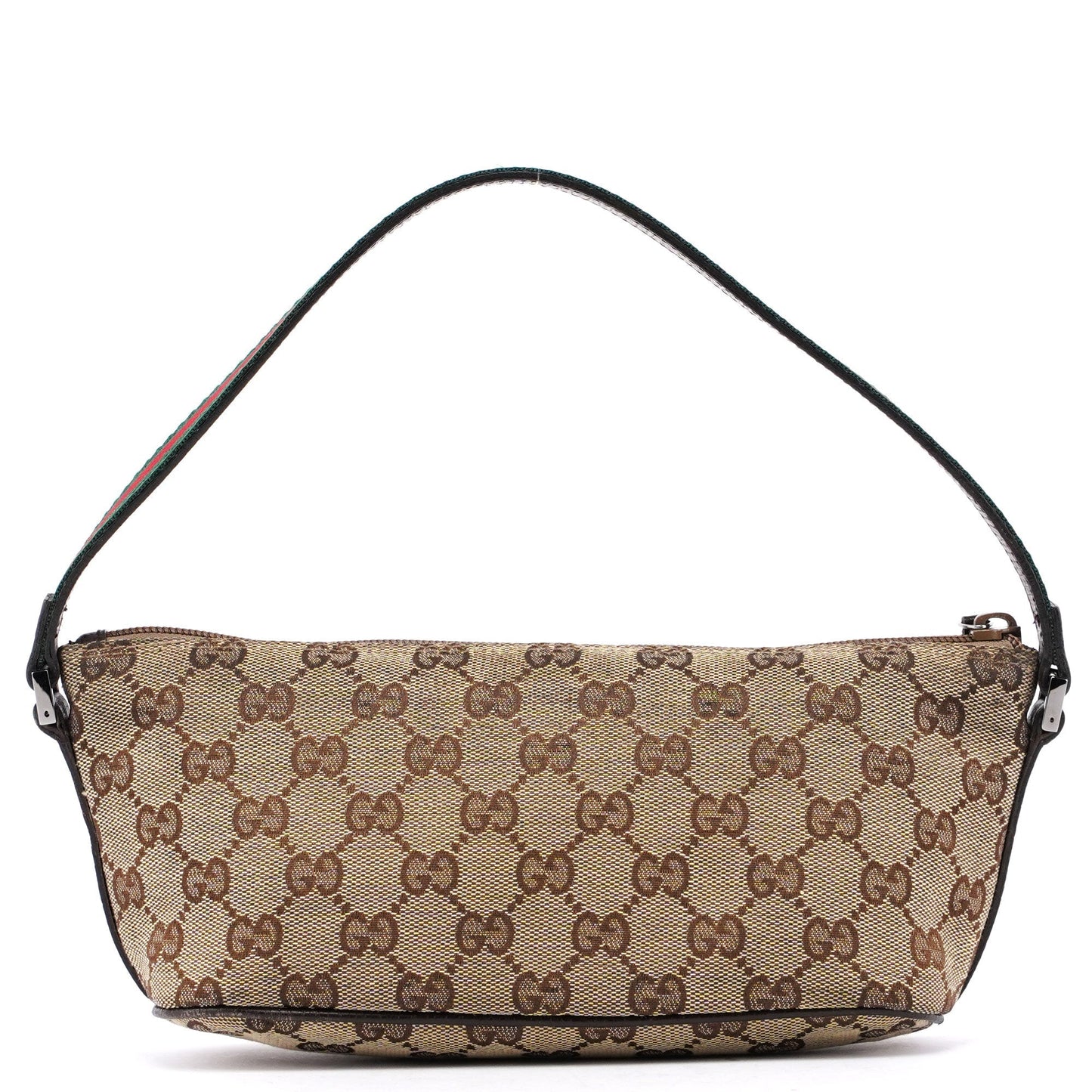141809 Beige GG Boat Pochette