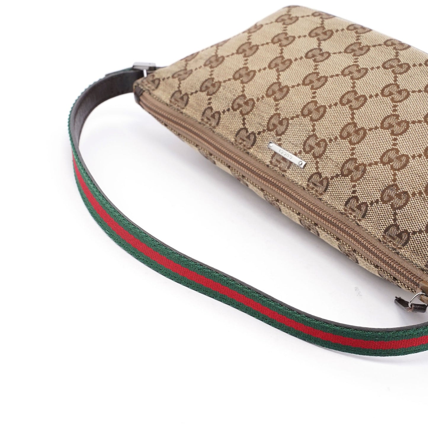 141809 Beige GG Boat Pochette