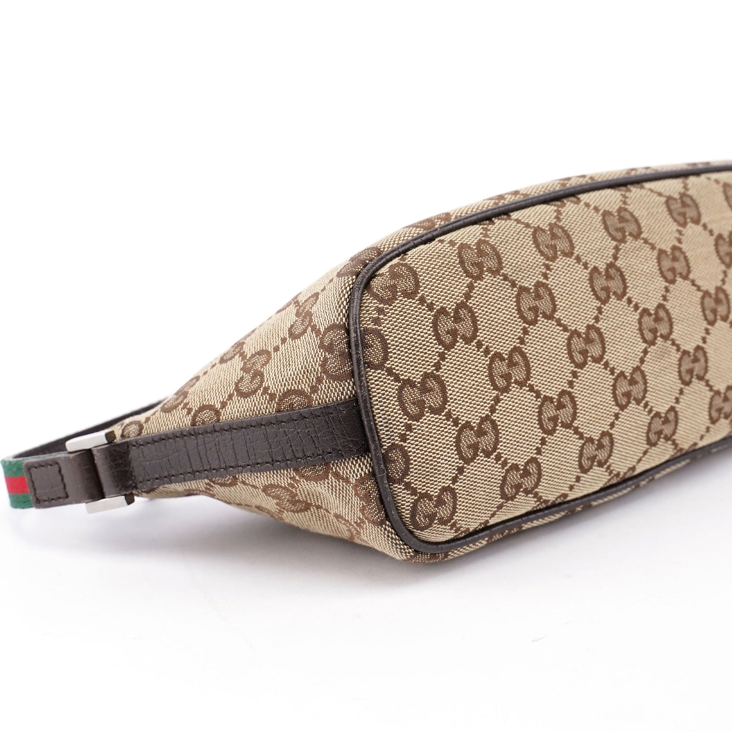 141809 Beige GG Boat Pochette