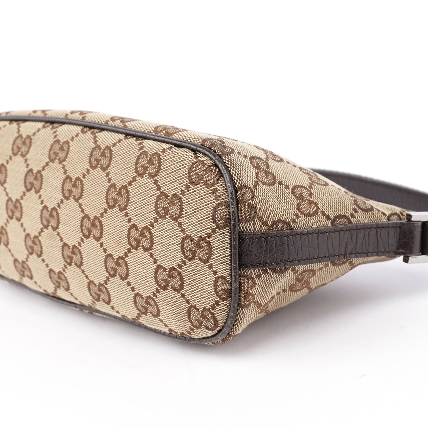 141809 Beige GG Boat Pochette