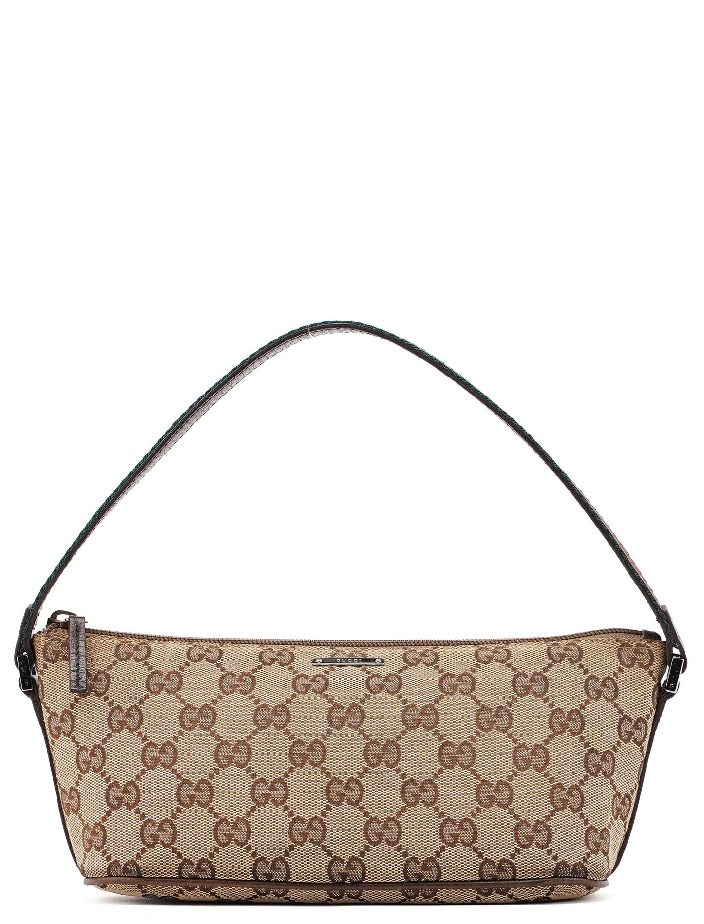 141809 Beige GG Boat Pochette