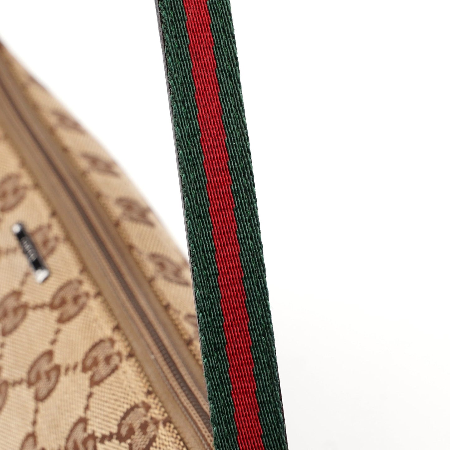 141809 Beige GG Boat Pochette