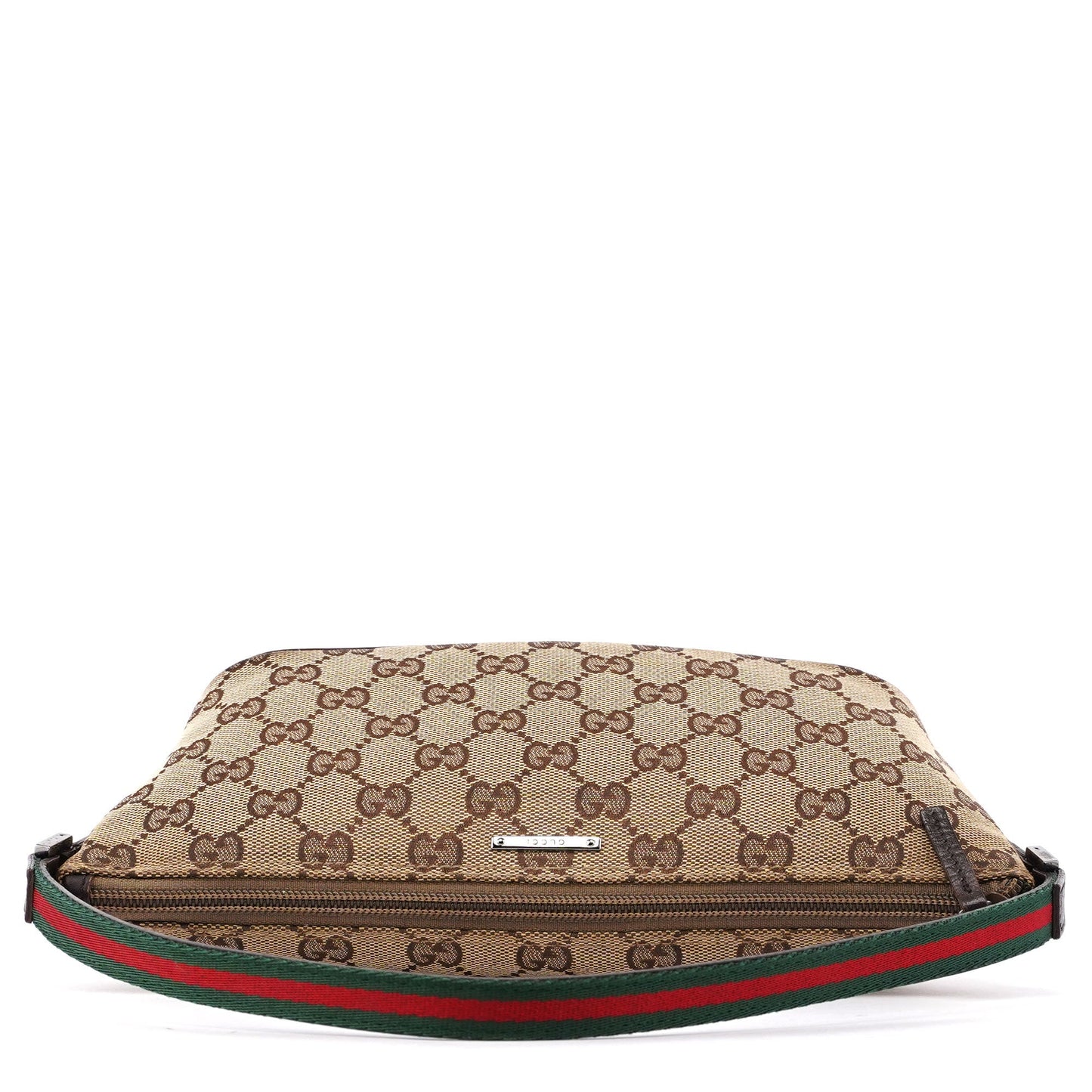 141809 Beige GG Boat Pochette