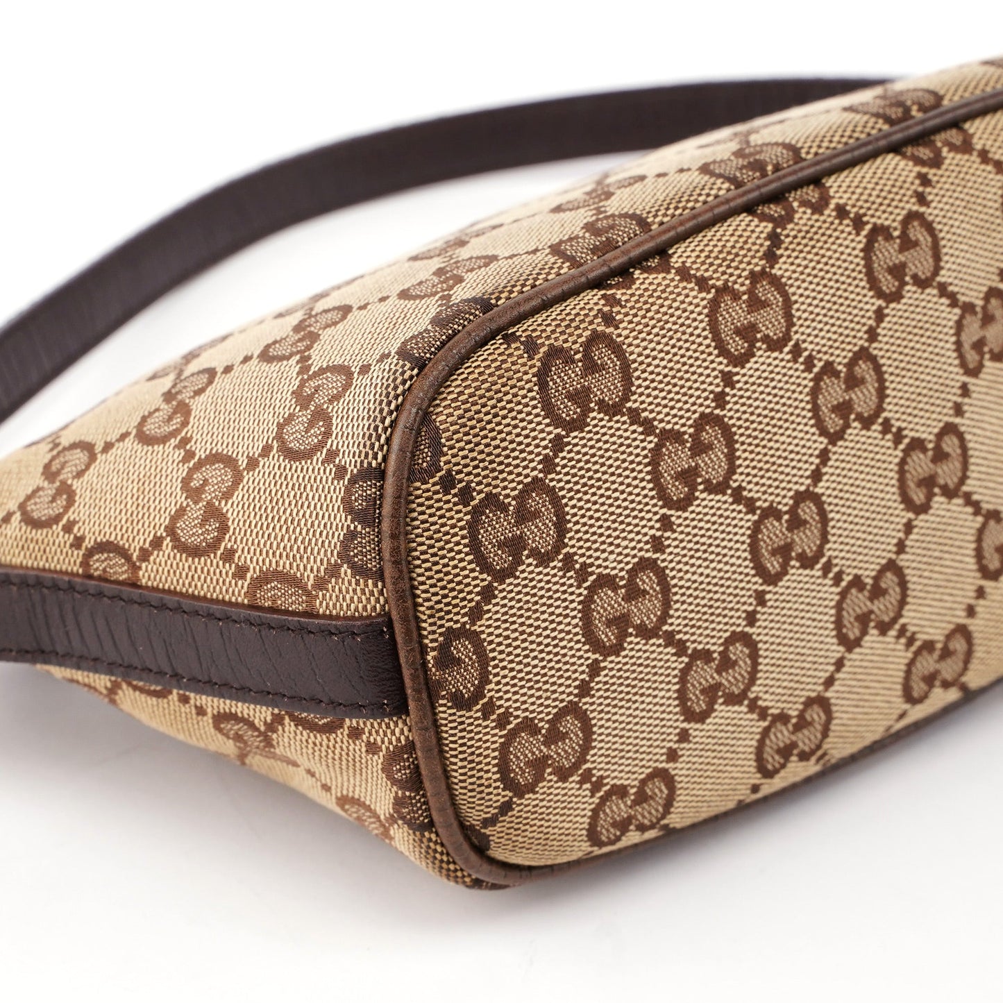 141809 Beige GG Boat Pochette