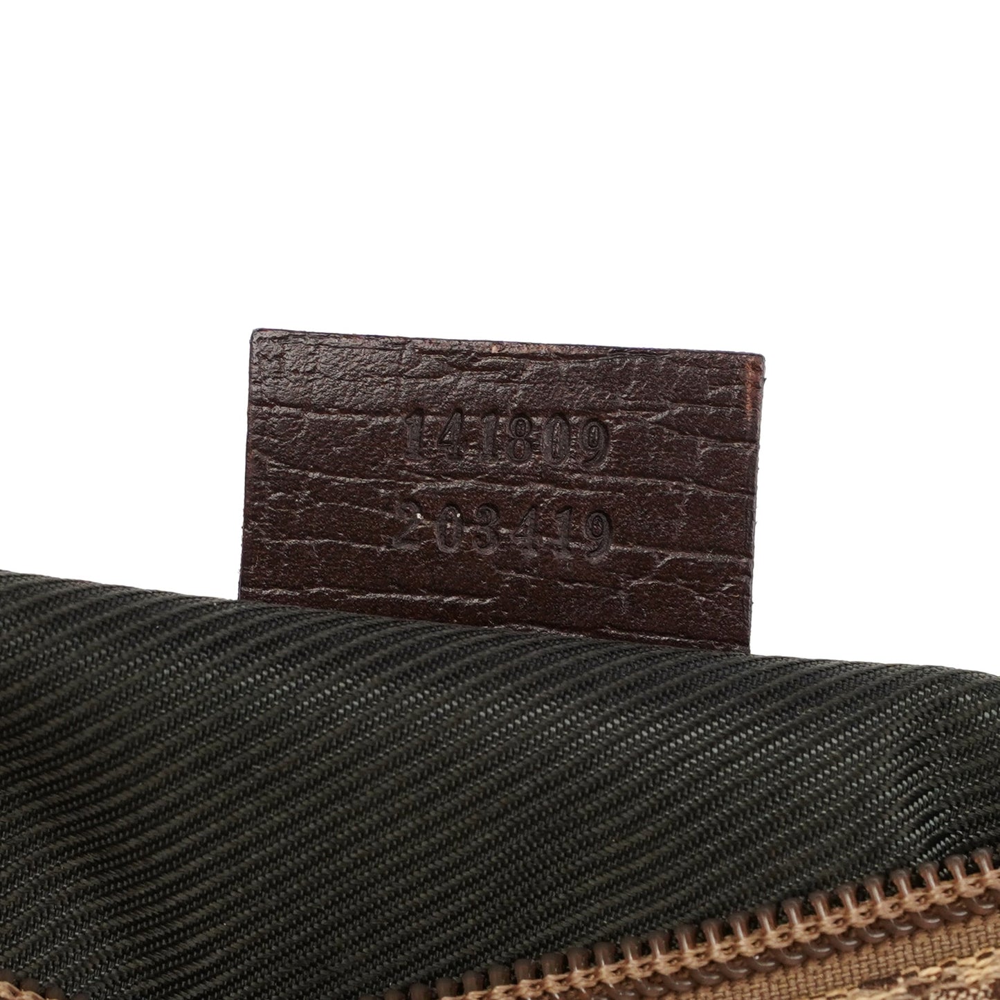 141809 Beige GG Boat Pochette