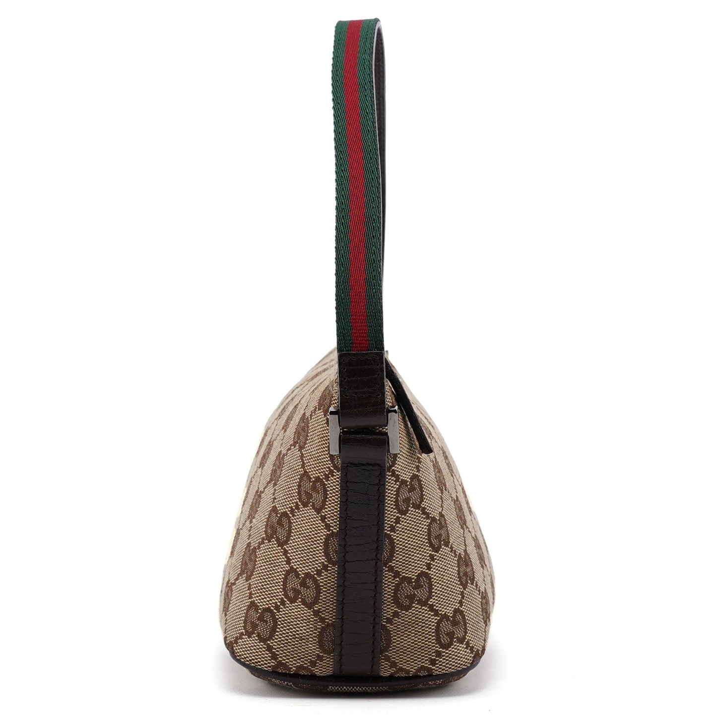 141809 Beige GG Boat Pochette