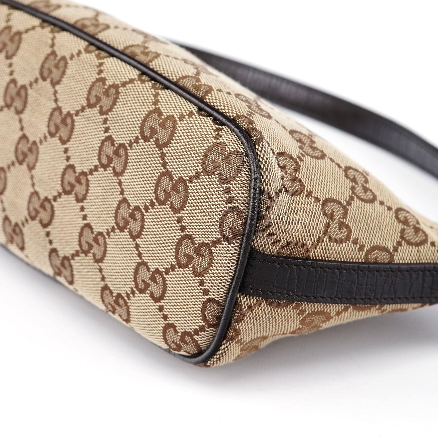 141809 Beige GG Boat Pochette