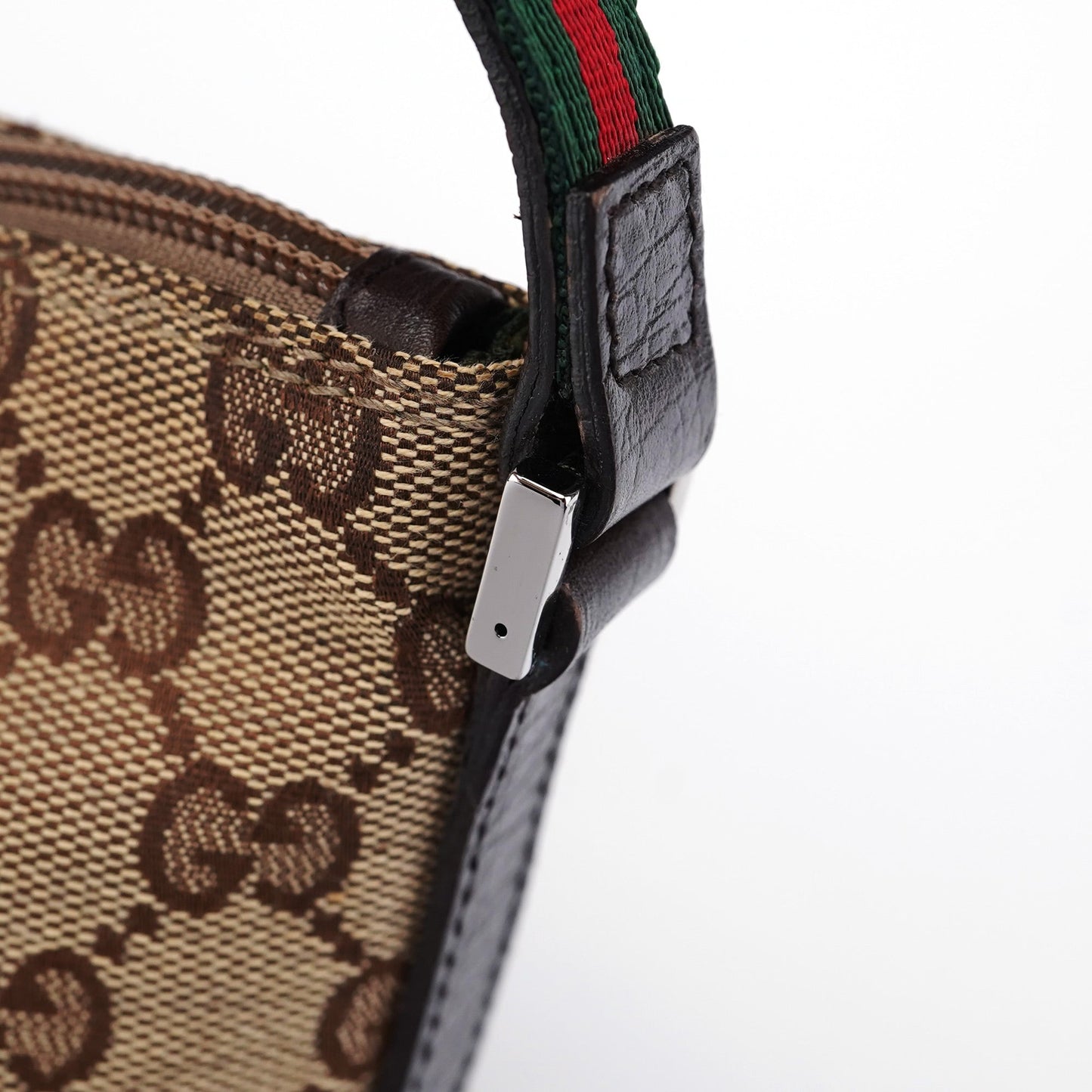 141809 Beige GG Boat Pochette