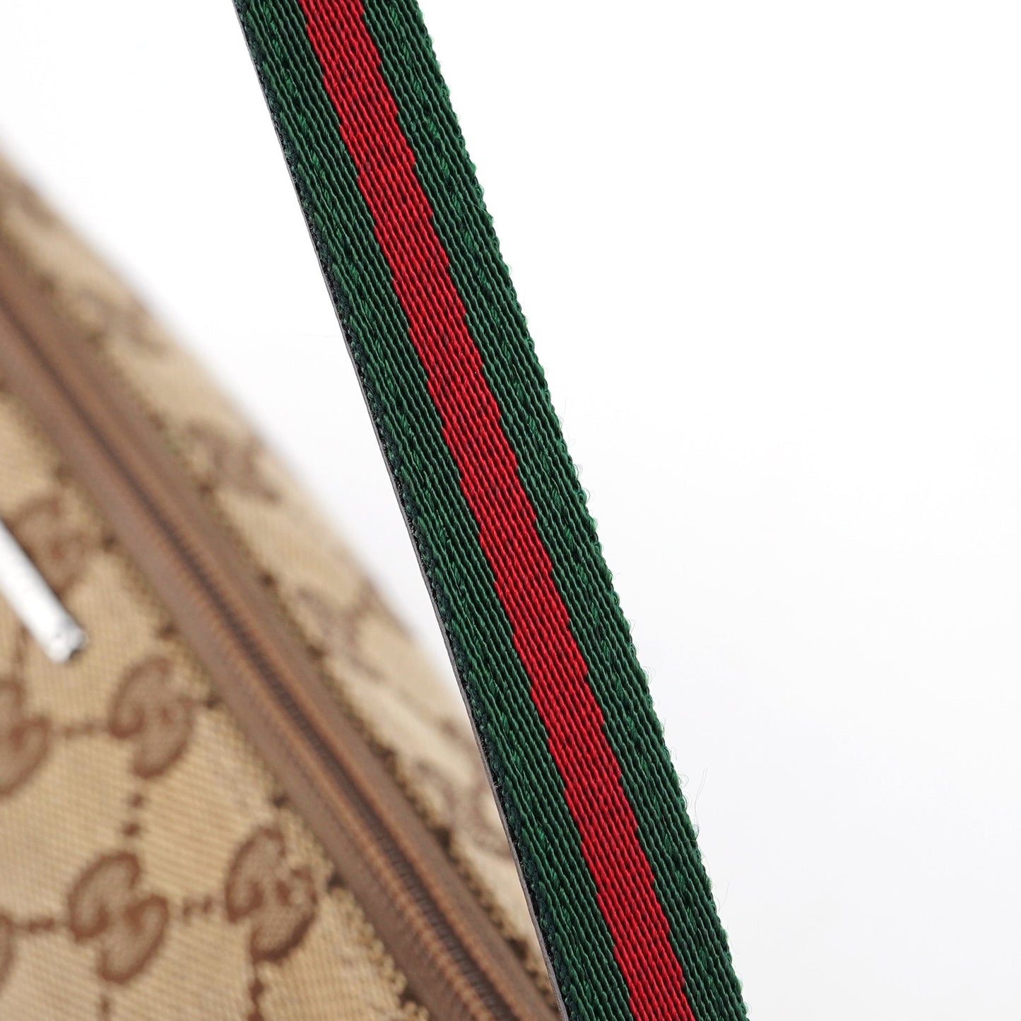 141809 Beige GG Boat Pochette