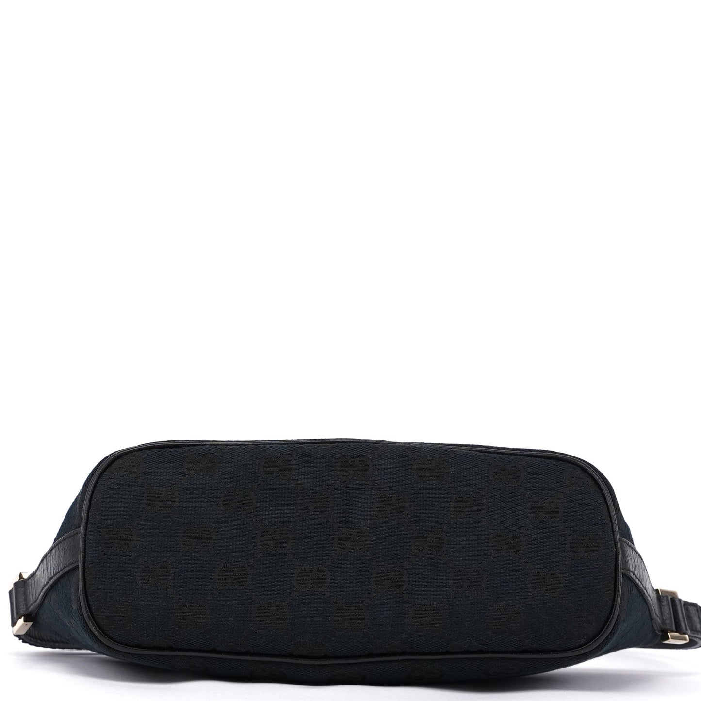 141809 Black GG Boat Pochette