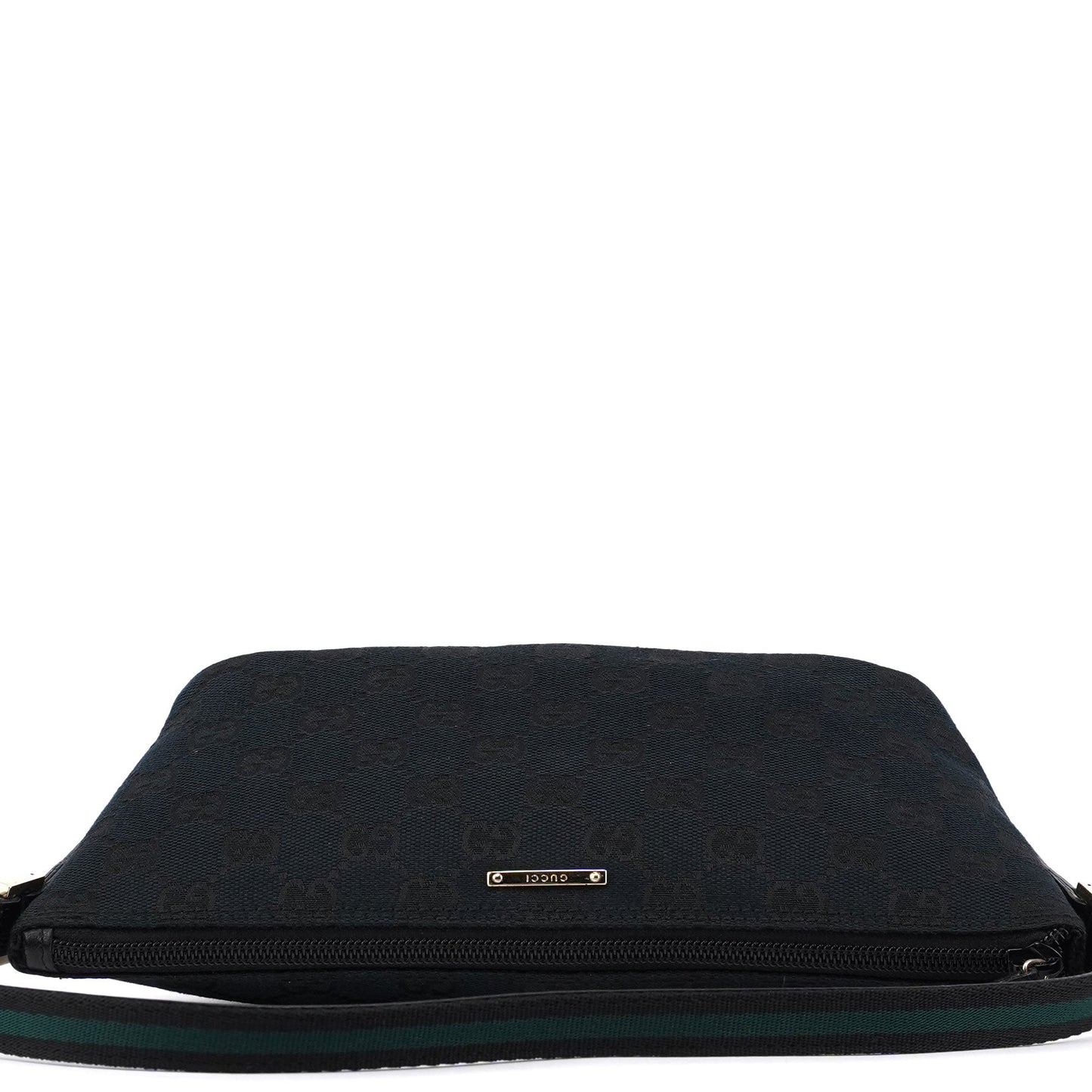141809 Black GG Boat Pochette