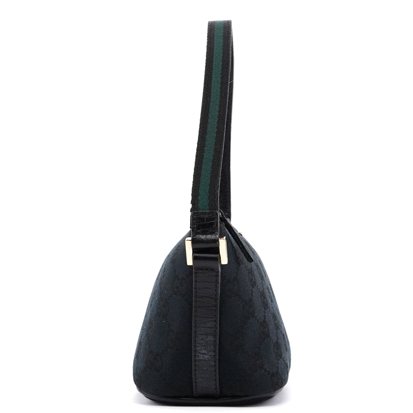 141809 Black GG Boat Pochette