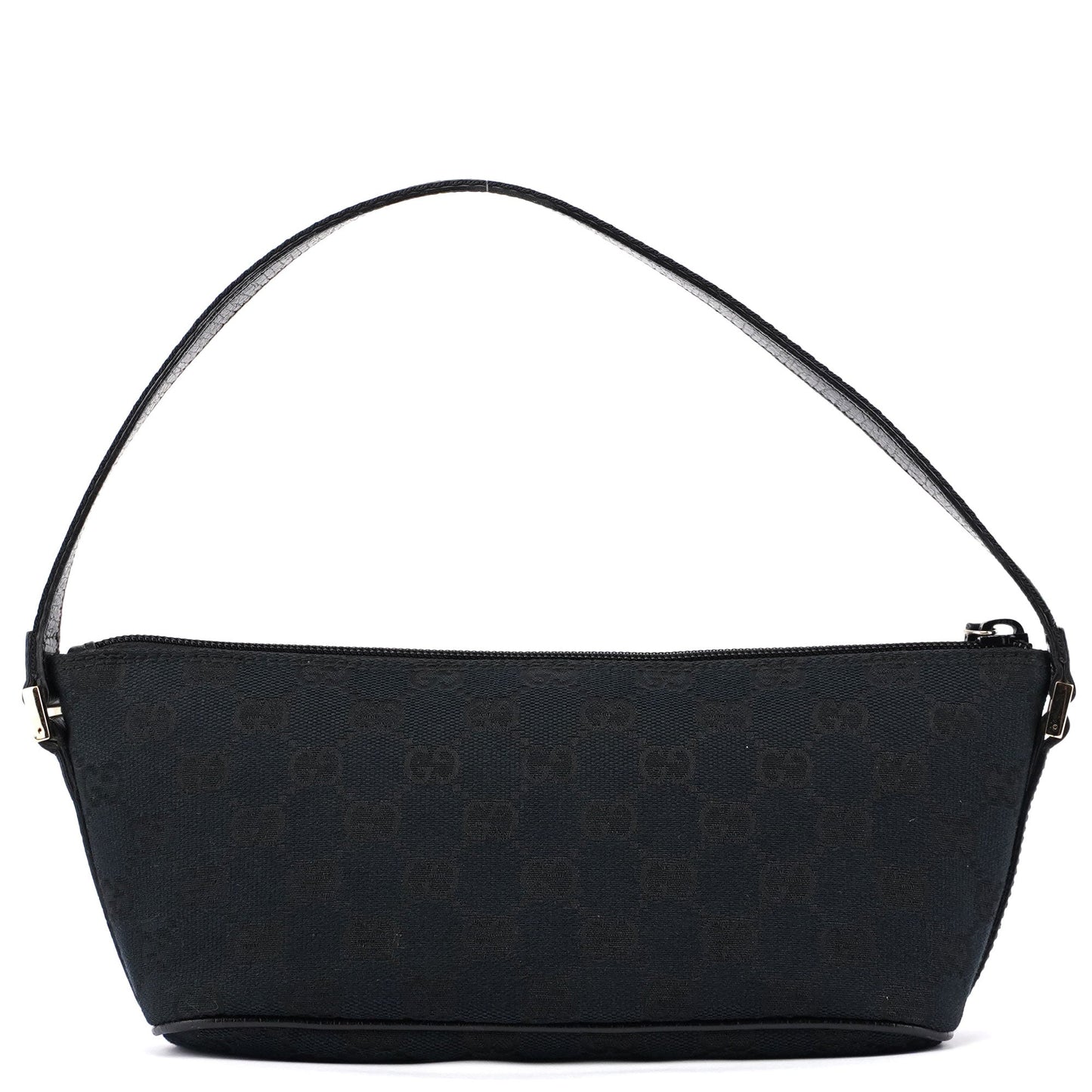 141809 Black GG Boat Pochette