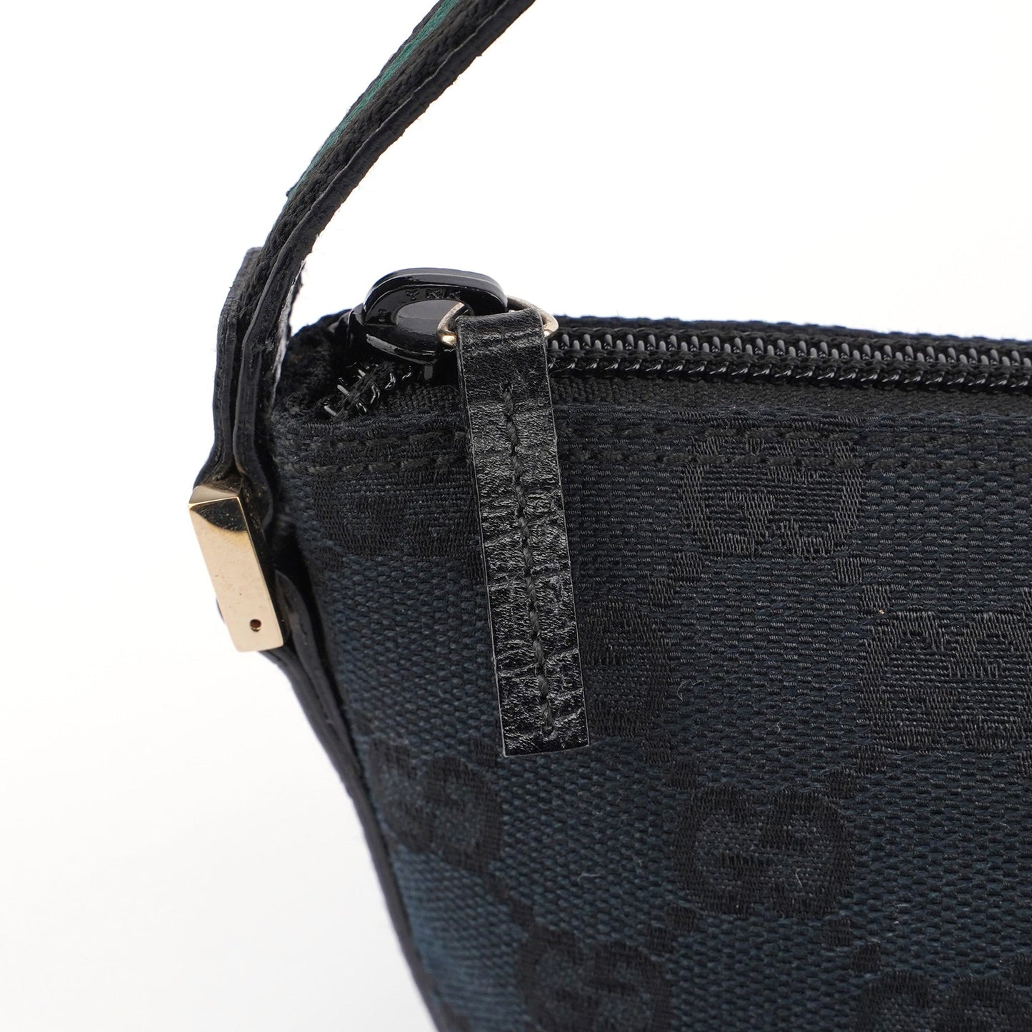 141809 Black GG Boat Pochette