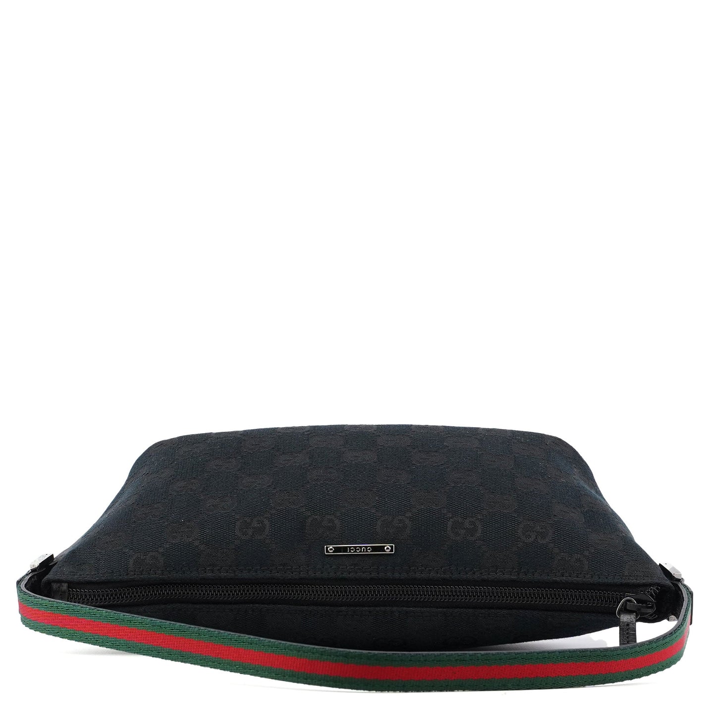 141809 Black GG Boat Pochette Bag