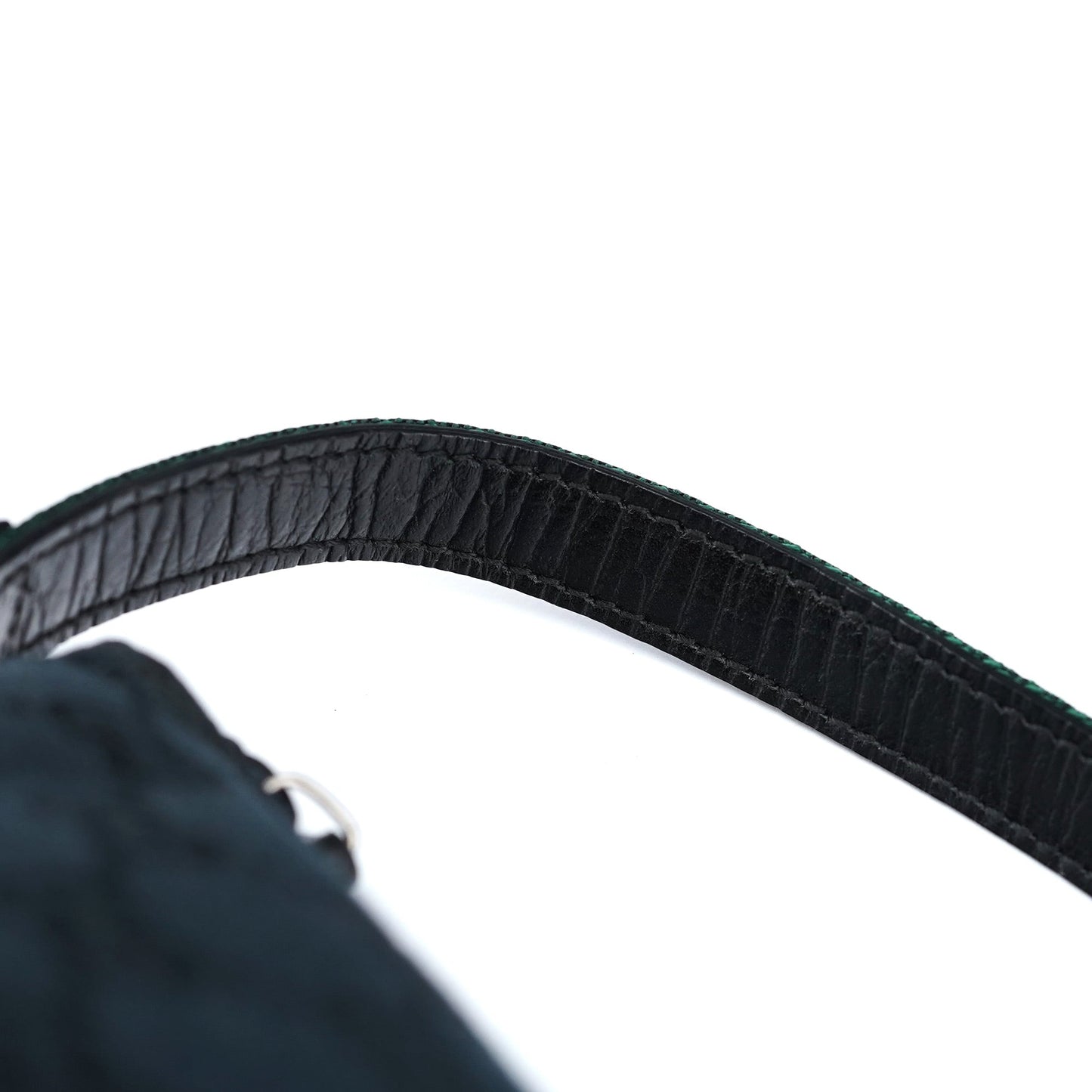 141809 Black GG Boat Pochette Bag