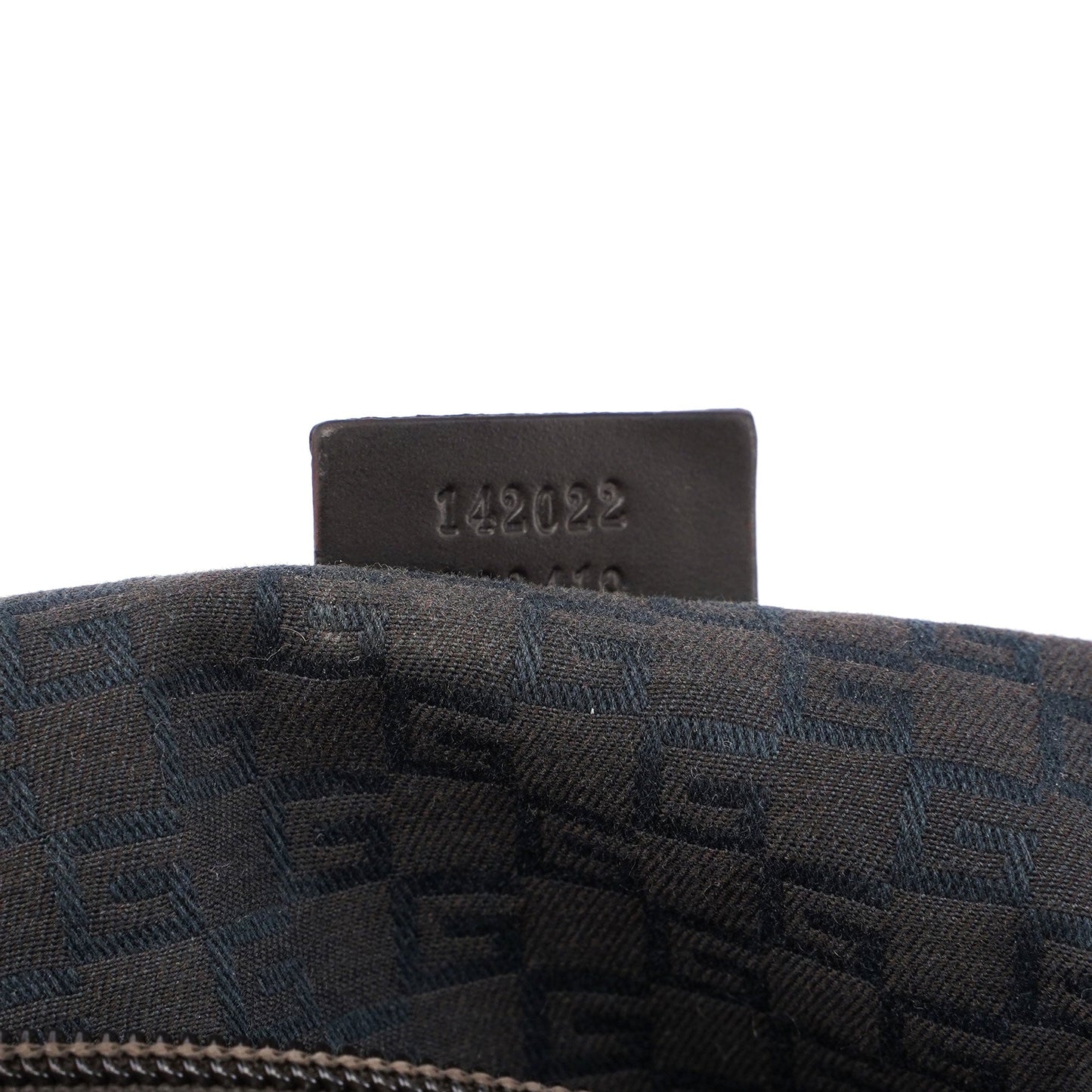 142022 Brown GG Monogram Shoulder Bag