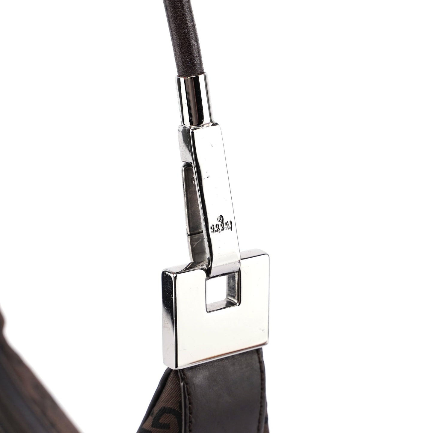 142022 Brown GG Monogram Shoulder Bag