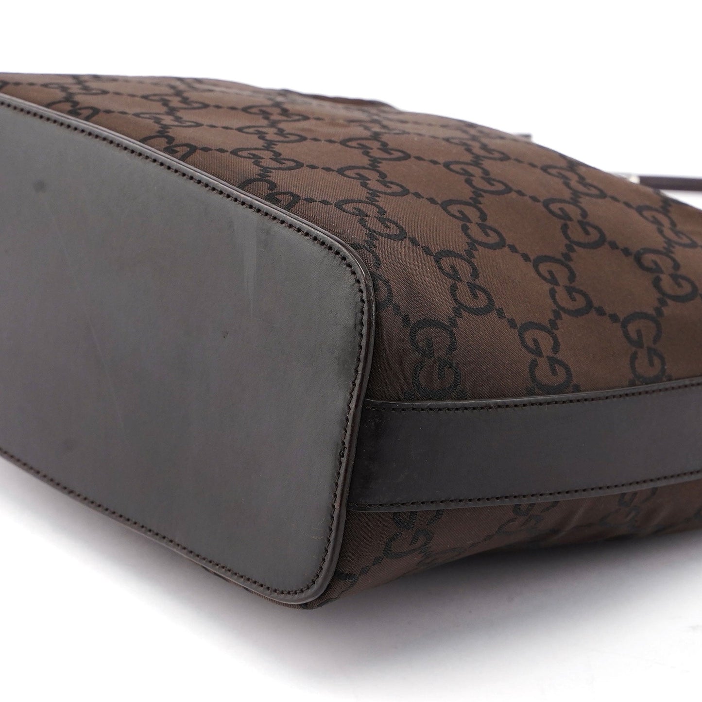 142022 Brown GG Monogram Shoulder Bag