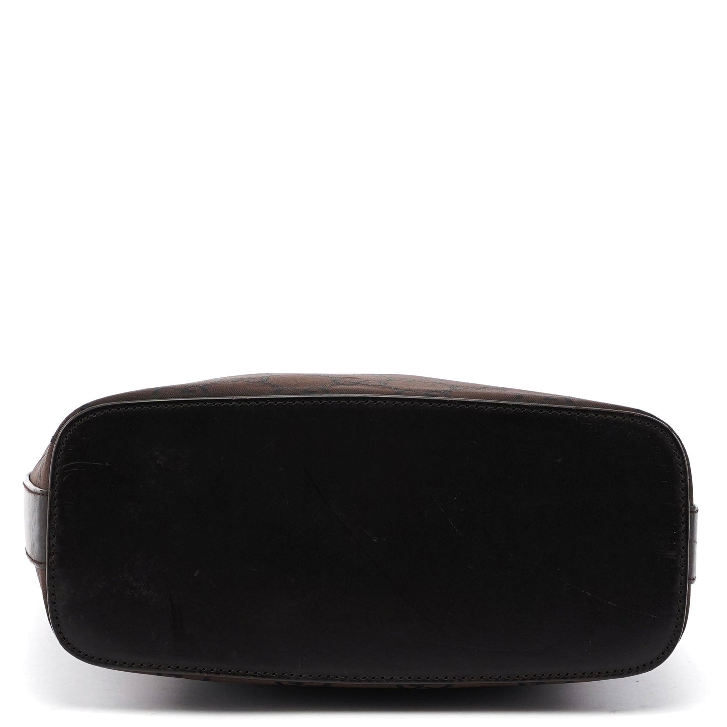 142022 Brown GG Monogram Shoulder Bag