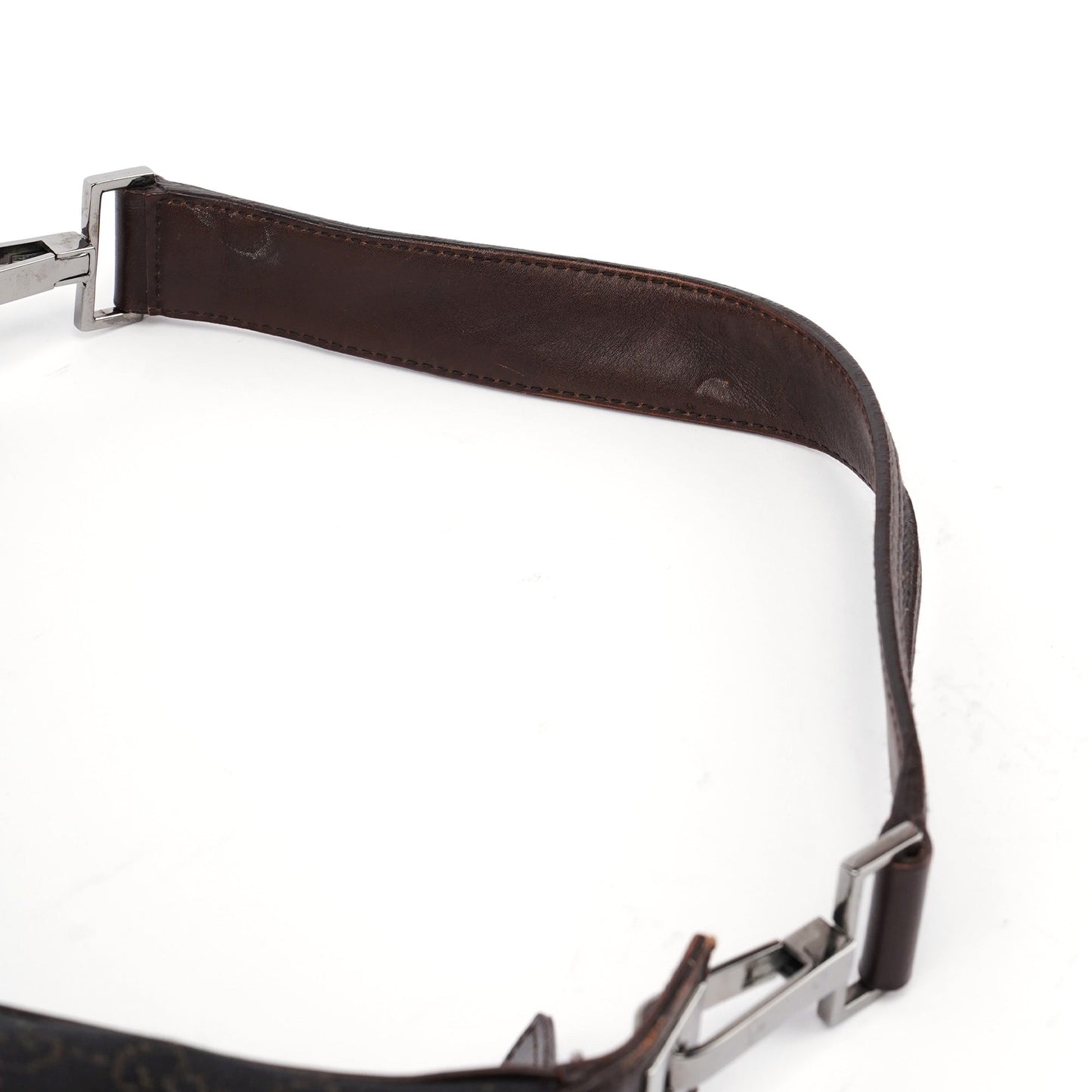 143744 Brown GG Hobo Shoulder Bag