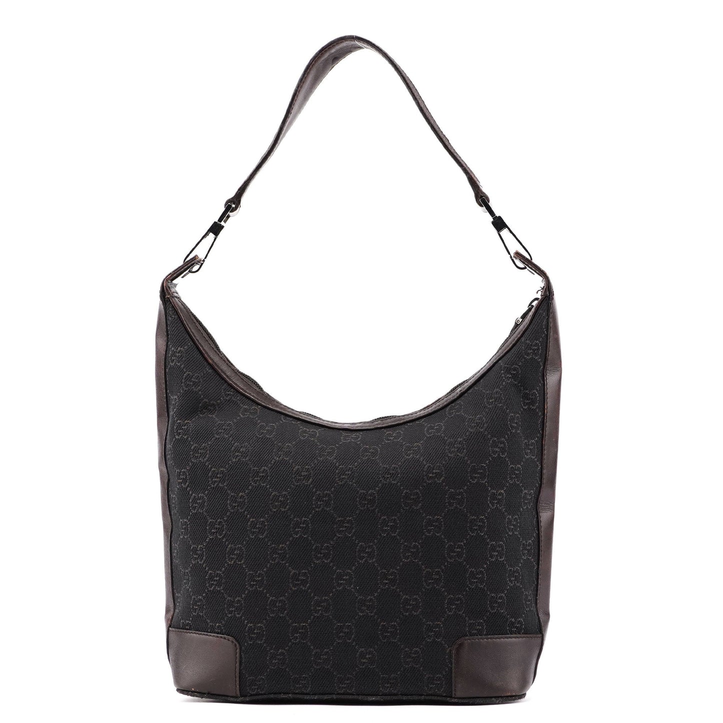 143744 Brown GG Hobo Shoulder Bag