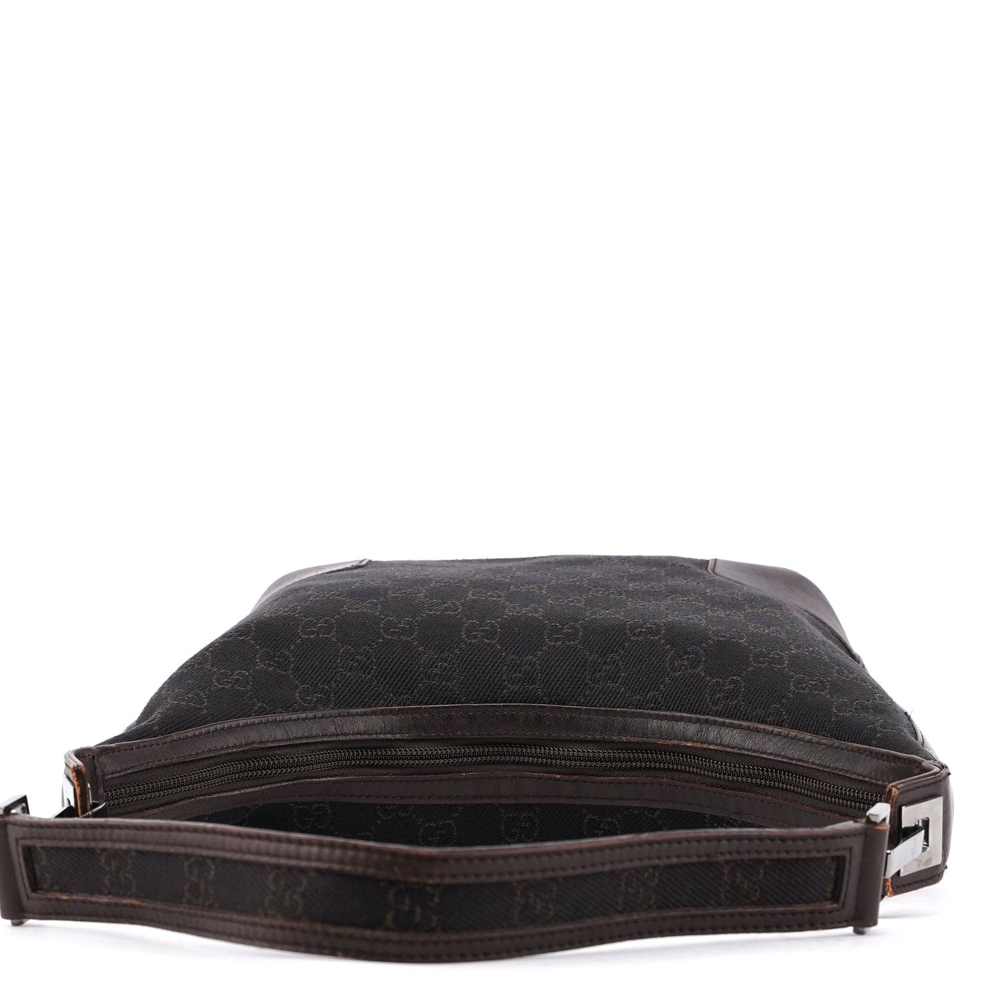 143744 Brown GG Hobo Shoulder Bag