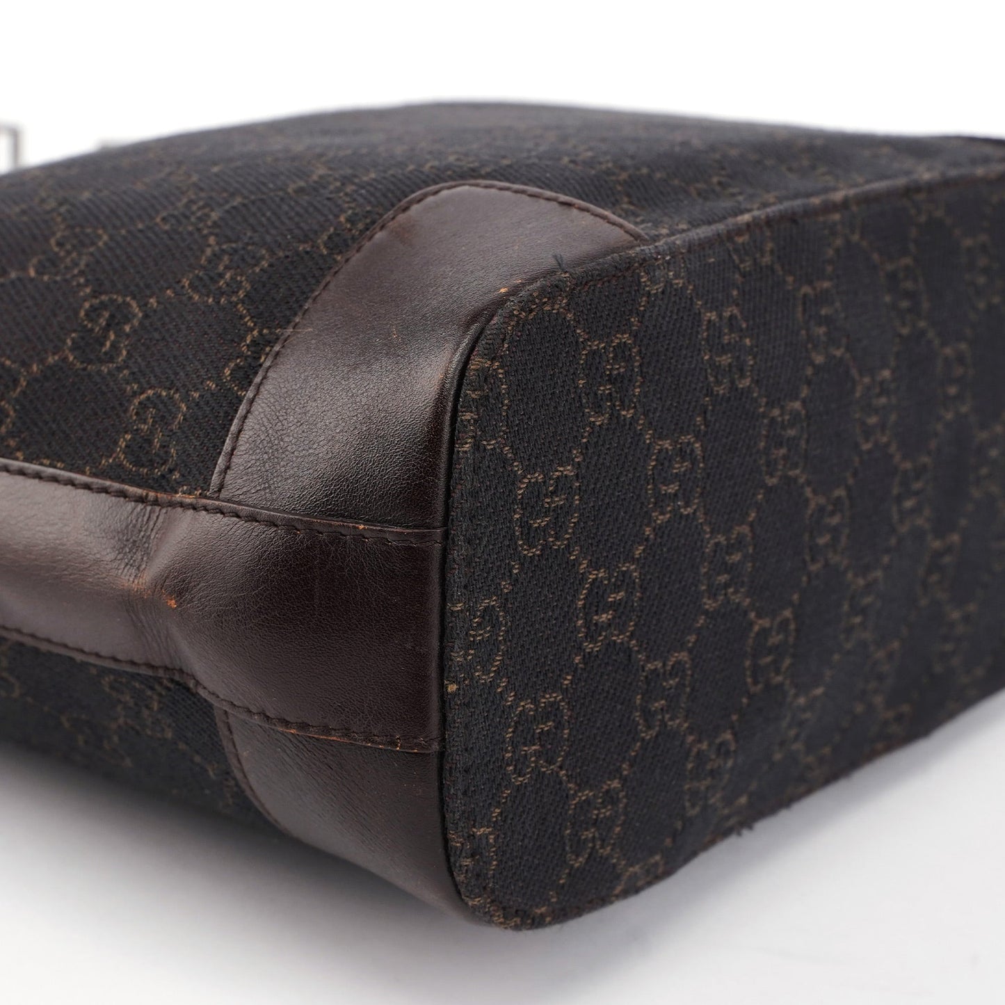 143744 Brown GG Hobo Shoulder Bag