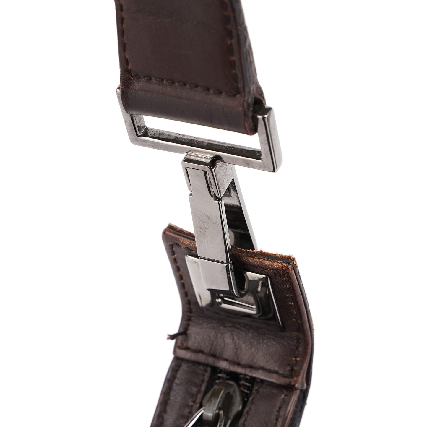 143744 Brown GG Hobo Shoulder Bag