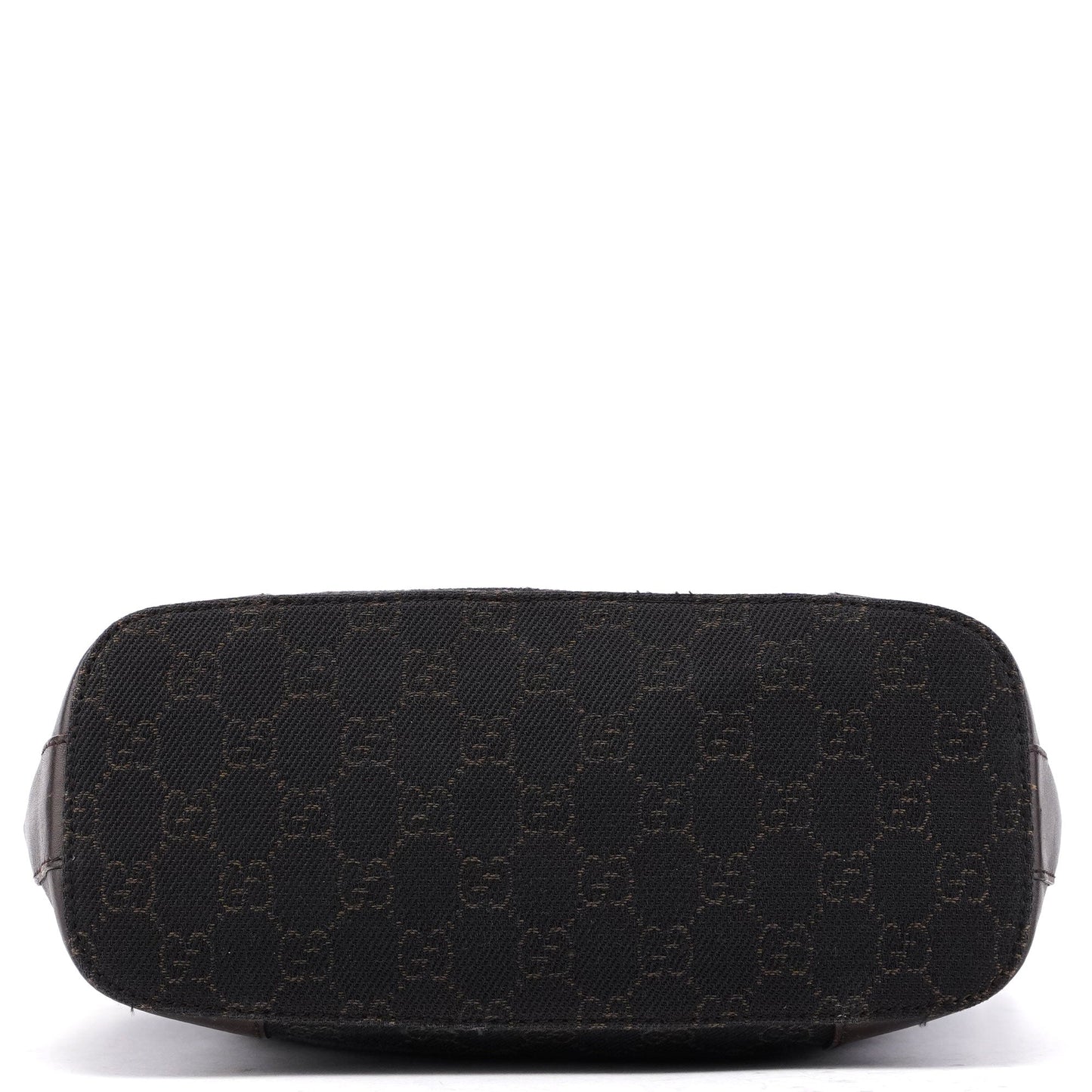 143744 Brown GG Hobo Shoulder Bag