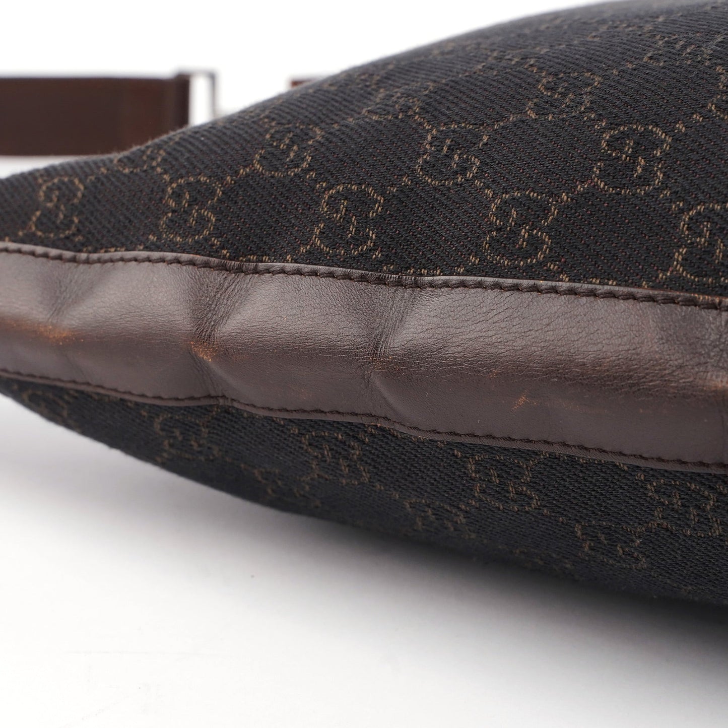 143744 Brown GG Hobo Shoulder Bag