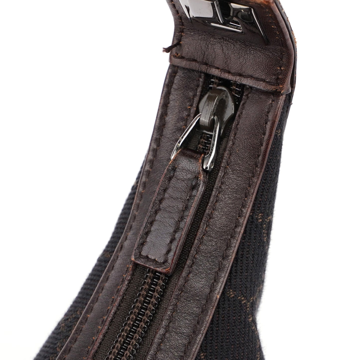 143744 Brown GG Hobo Shoulder Bag