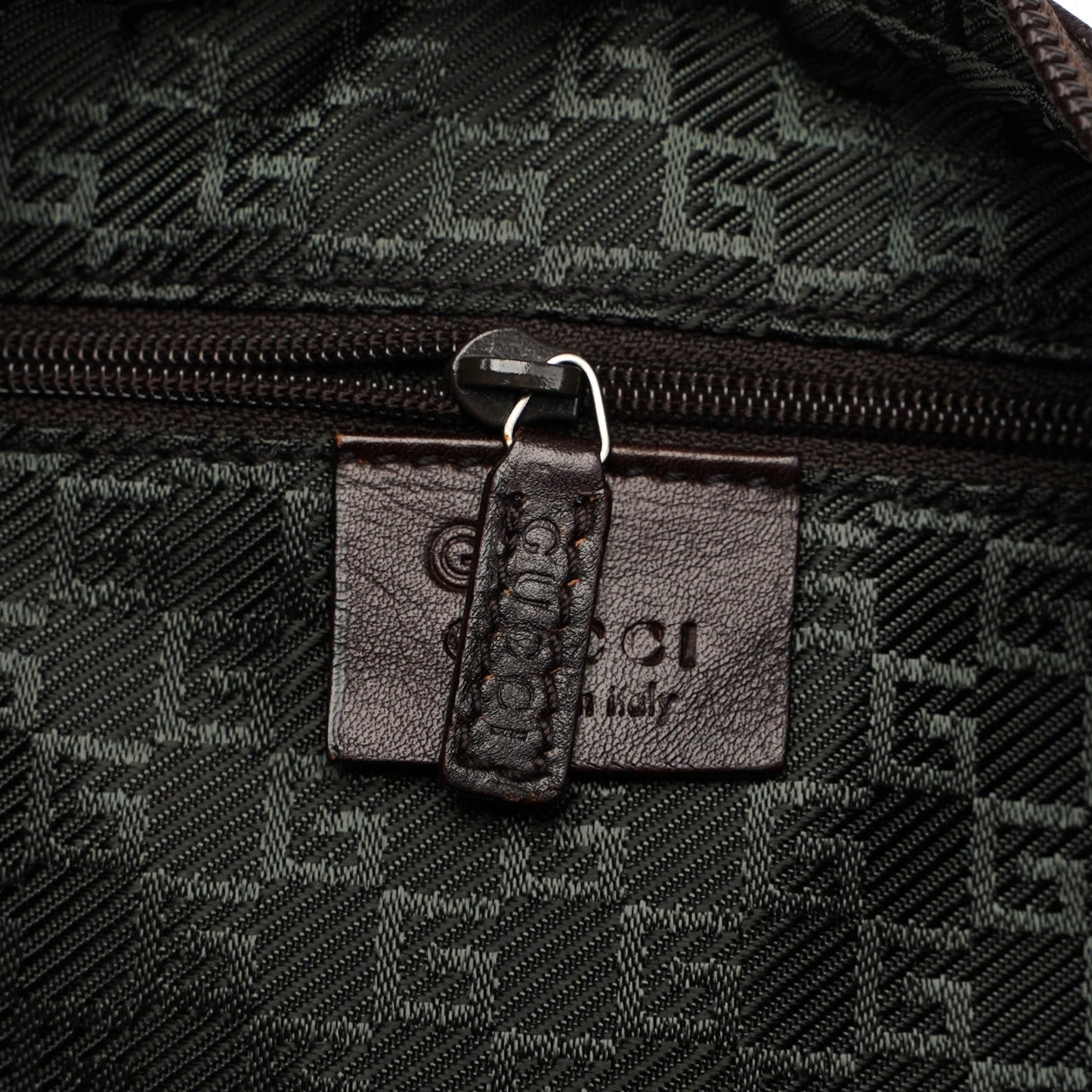 143744 Brown GG Hobo Shoulder Bag