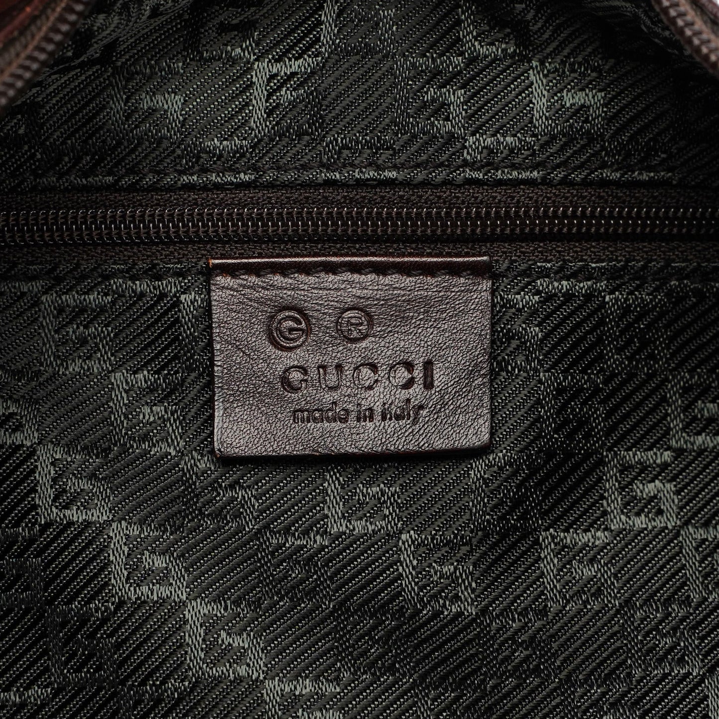 143744 Brown GG Hobo Shoulder Bag